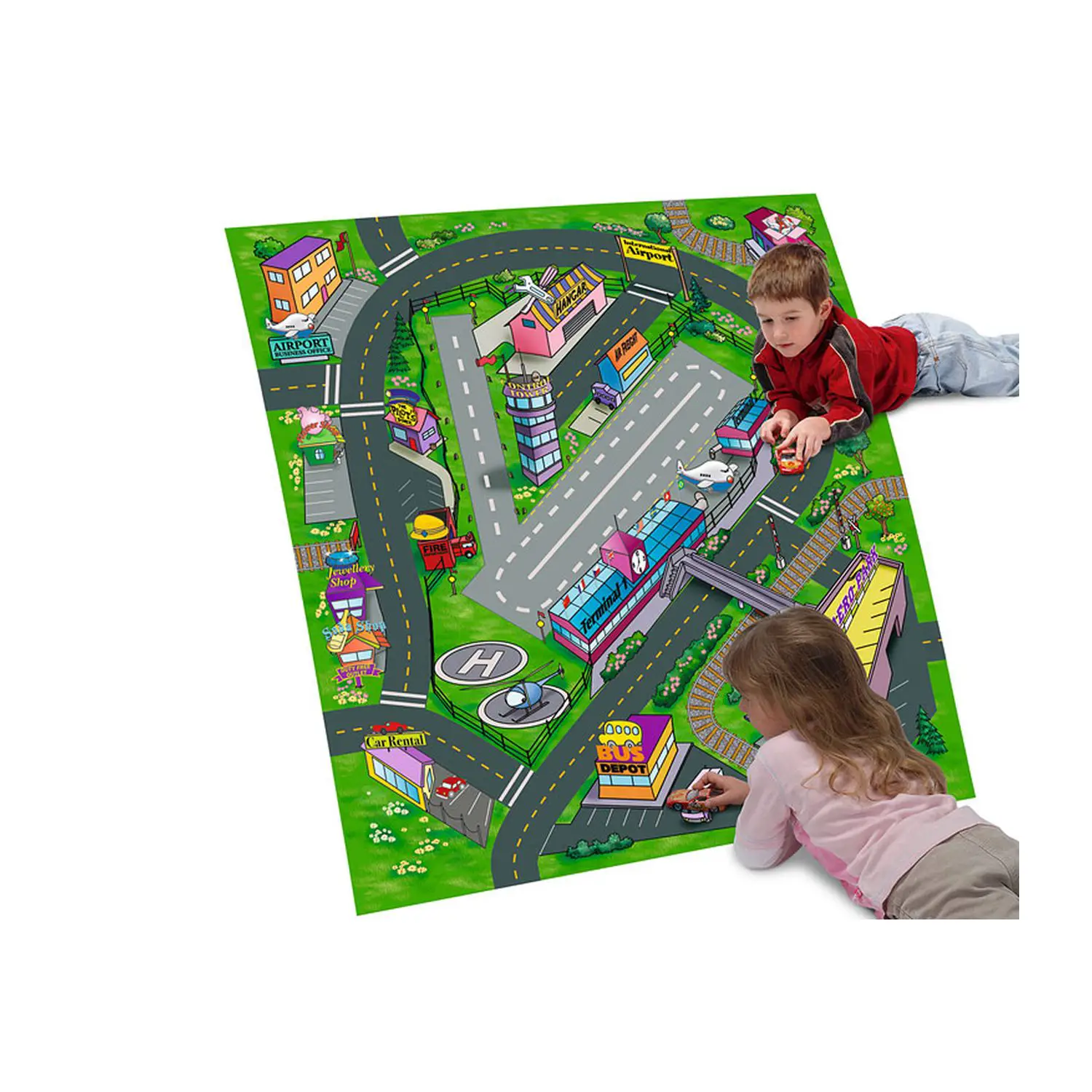 Tappeto Gioco Deserto - diecast