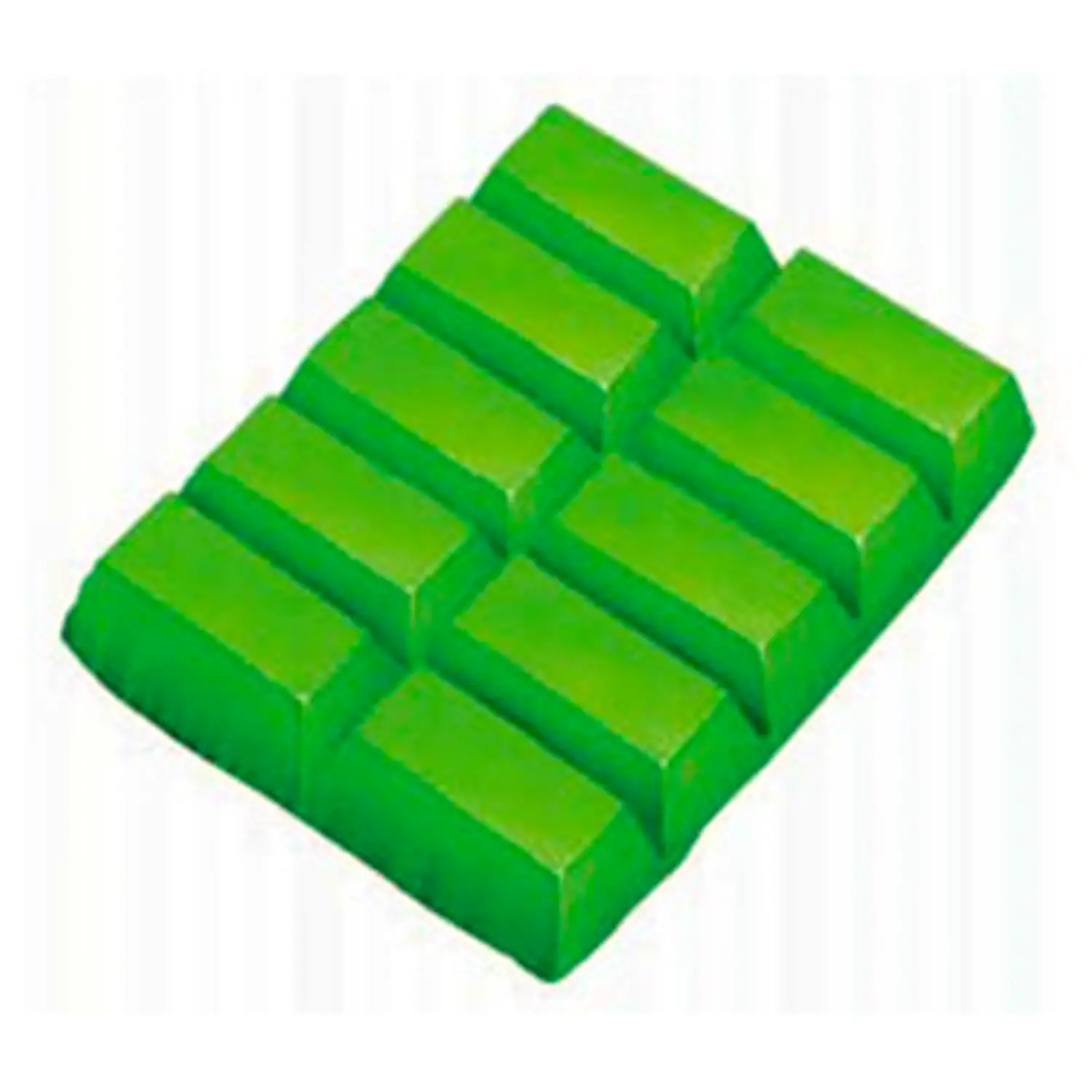 Sapone Profumato da Fondere Verde - Cera e sapone