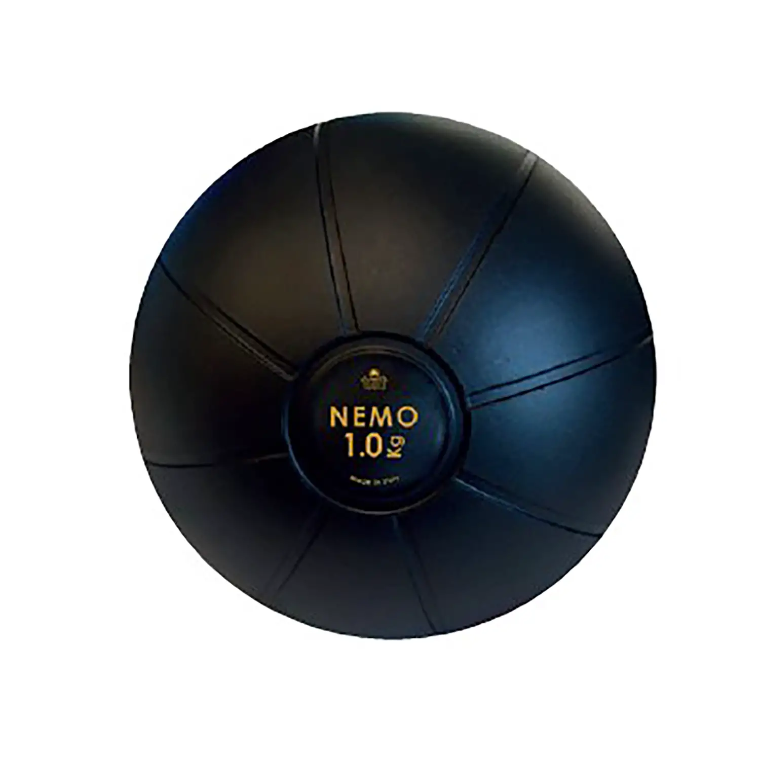 Palla Medica Trial Nemo 1Kg Nera - Palle e palloni