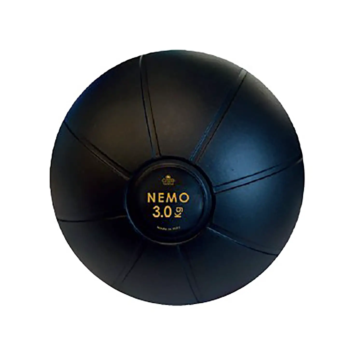 Palla Medica Trial Nemo 3Kg Nera - Palle e palloni