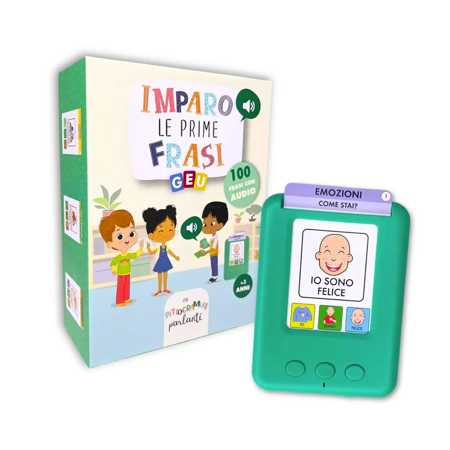 Imparo Le Prime Frasi Gioco Logopedia Sonoro - Linguaggio