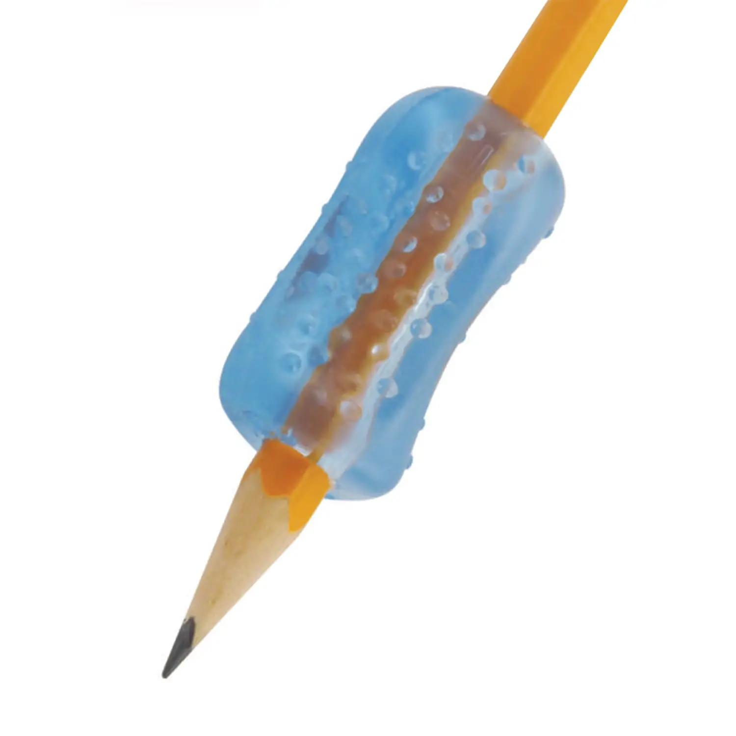 Impugnature Bumpy Soft Grip Ergonomiche con Stimolazione Tattile, 6 Pezzi - Accessori ufficio