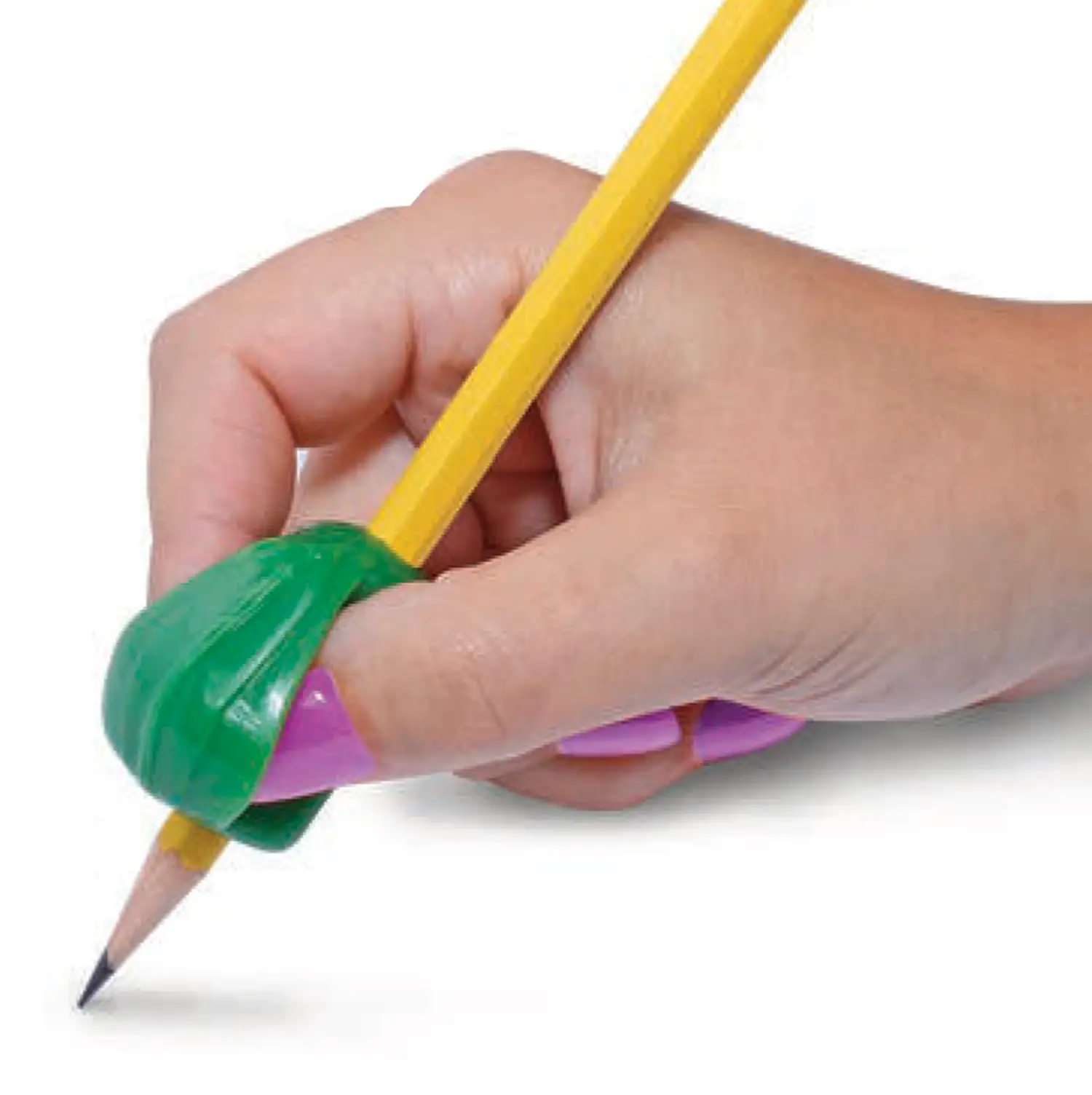 Impugnature Ergonomiche ad Incrocio con Separatore, 6 Pezzi - Accessori ufficio