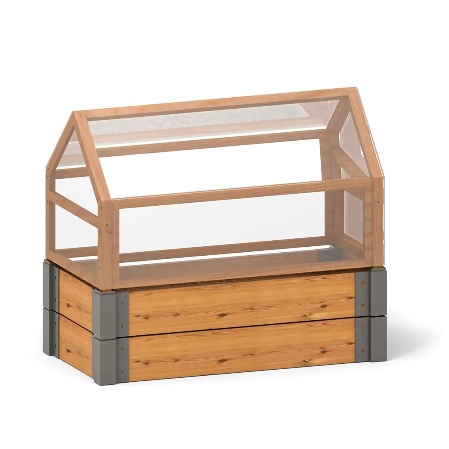 Serra Didattica Greenhouse in Legno per Asili e Scuole - Giardinaggio