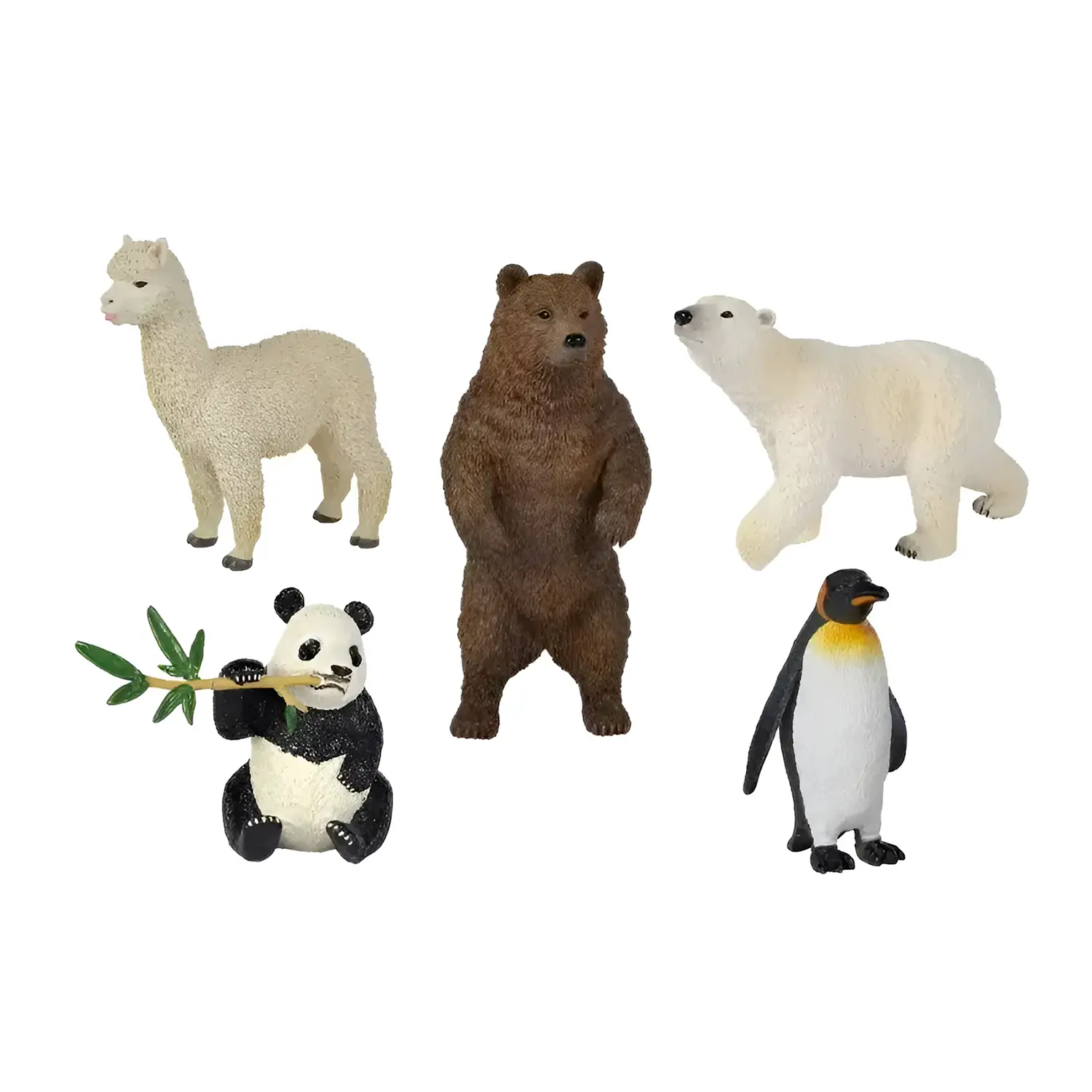 Animali Selvaggi Serie 1 Set 10 Pezzi - Animali