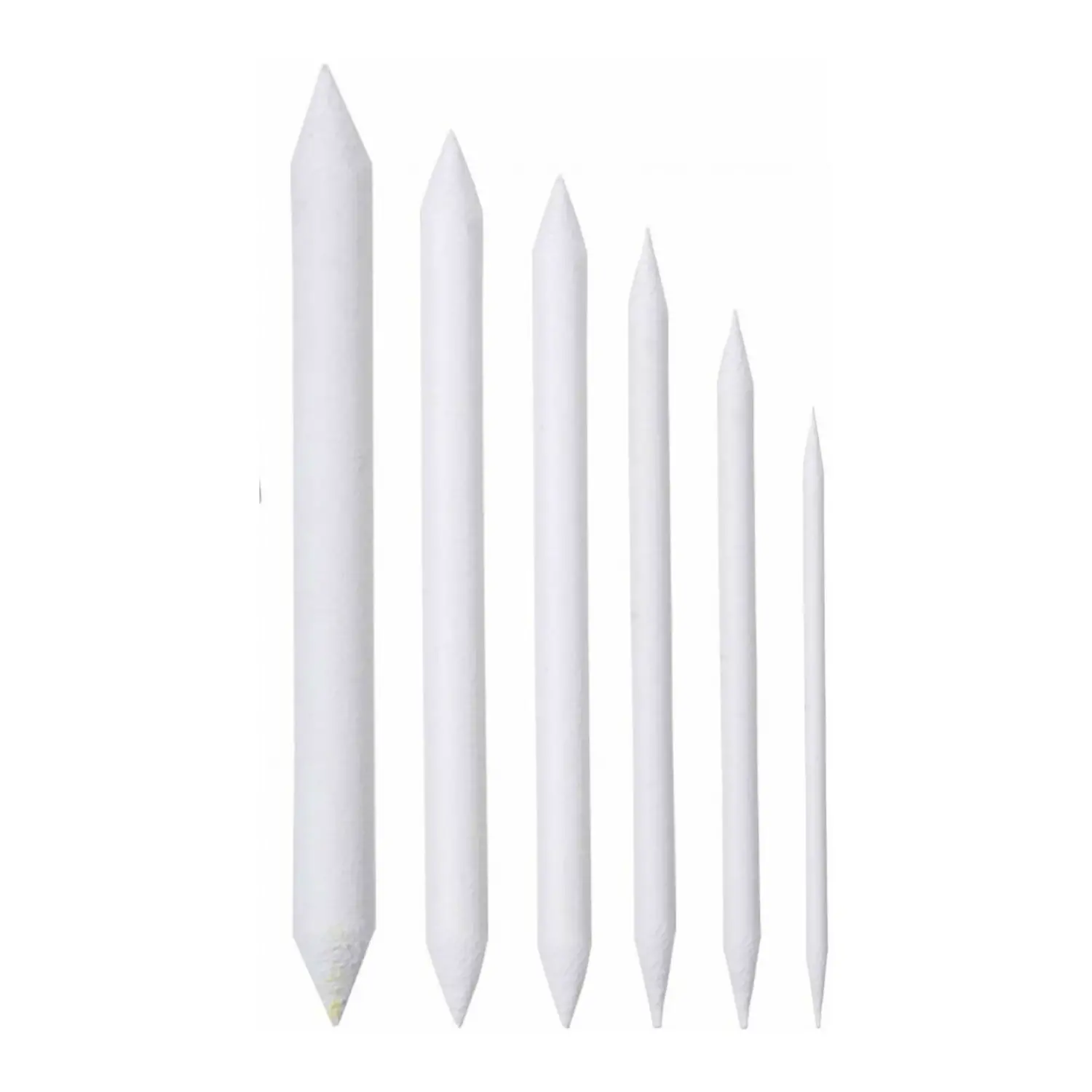 Sfumini In Carta Set 6 Pezzi Misure Assortite - Matite Temperini Gomme