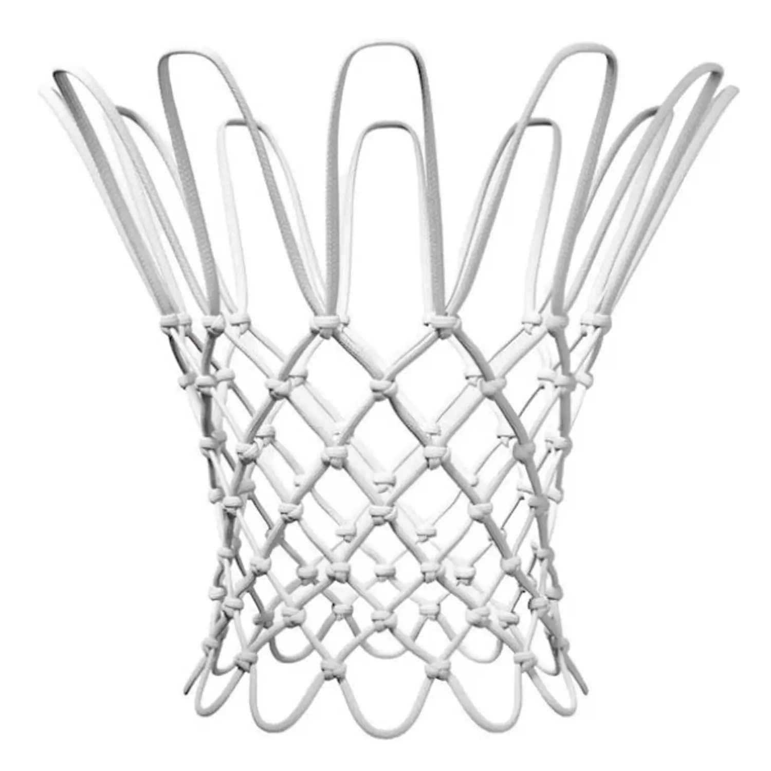 Retina da Basket Professionale in Polipropilene Bianco da 6mm - Attrezzature sportive