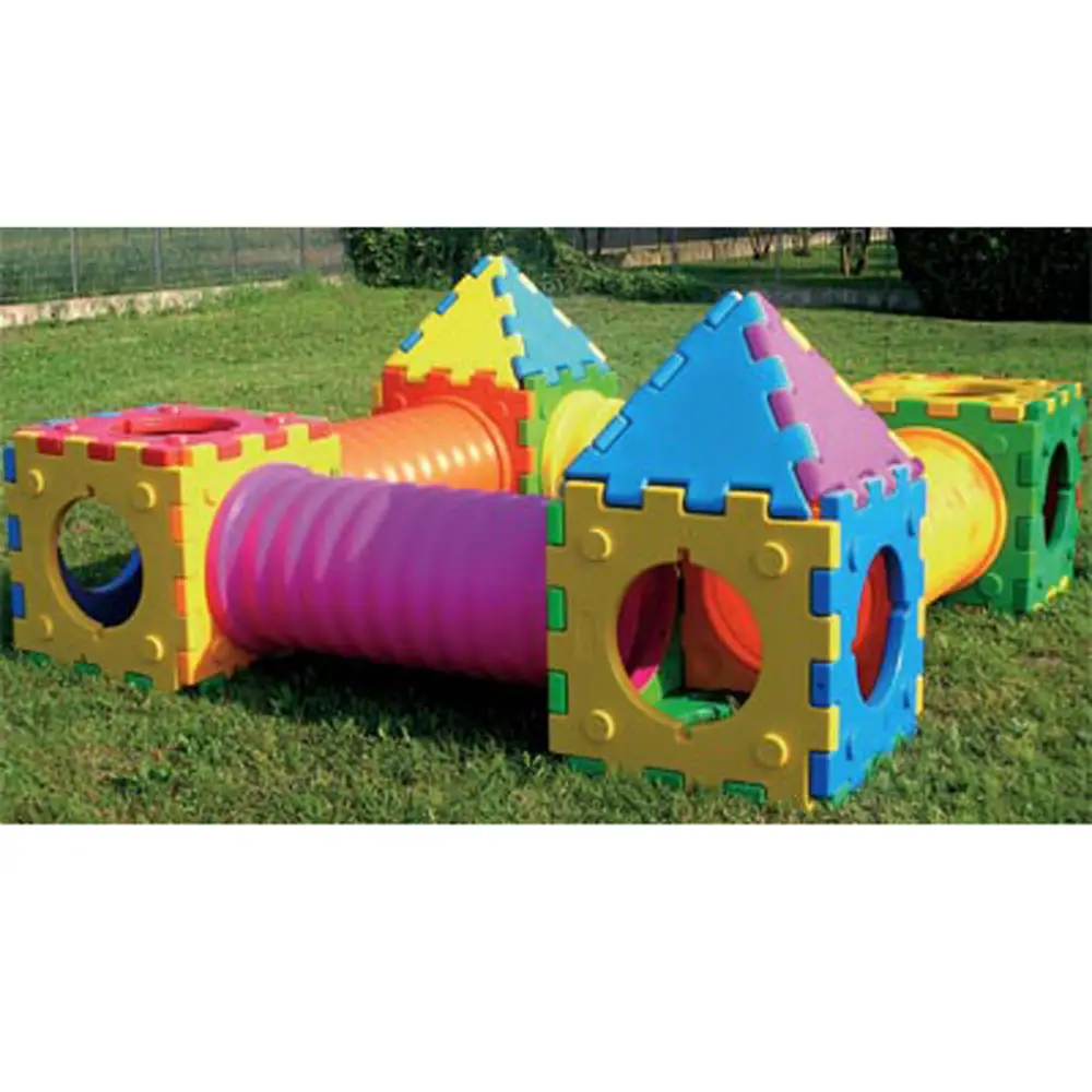 Modul Play 2 Torri – Struttura Gioco Componibile per Bambini - Palestrine