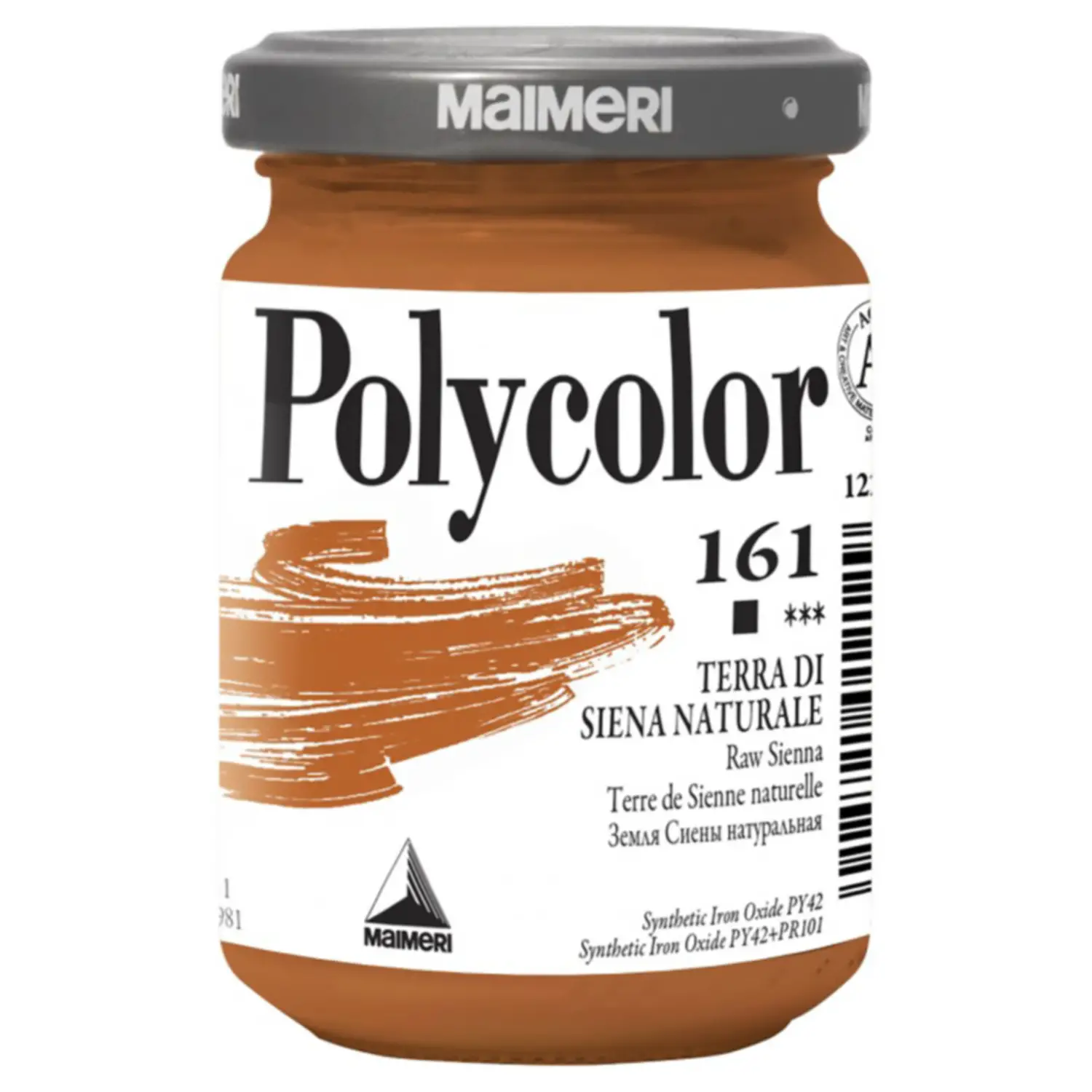 Colore Acrilico Polycolor Maimeri - 140 ml - Siena Bruciata 278 - Tempere