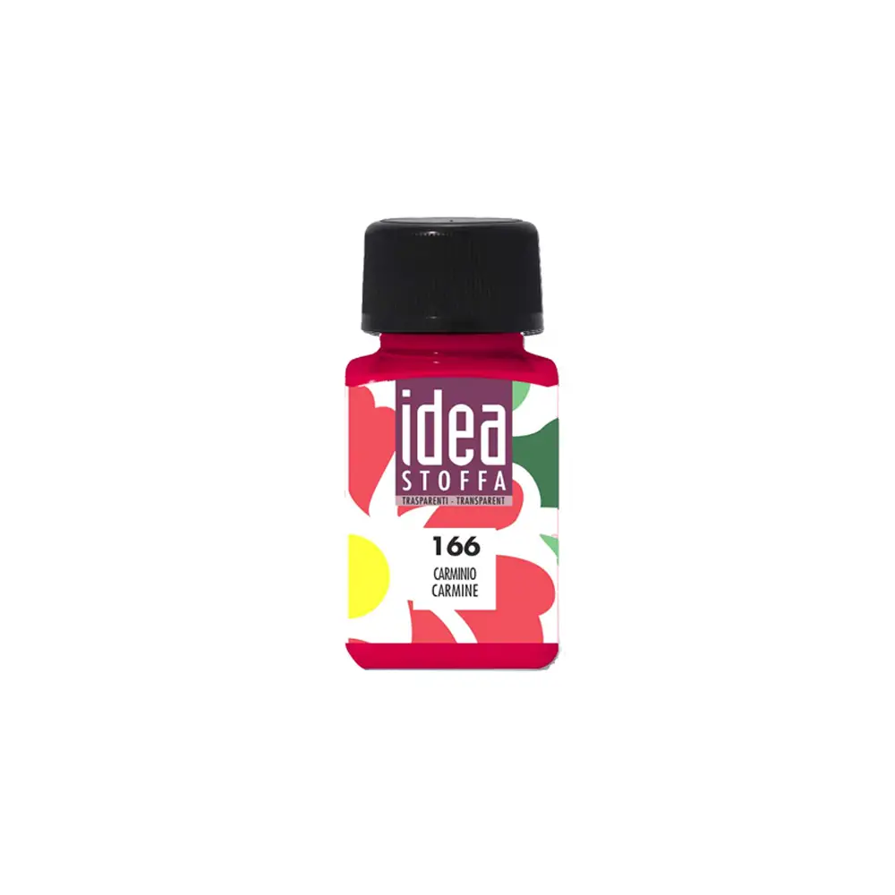 COLORI PER STOFFA MAIMERI IDEA CARMINIO TRASPARENTE - Colori per tessuto