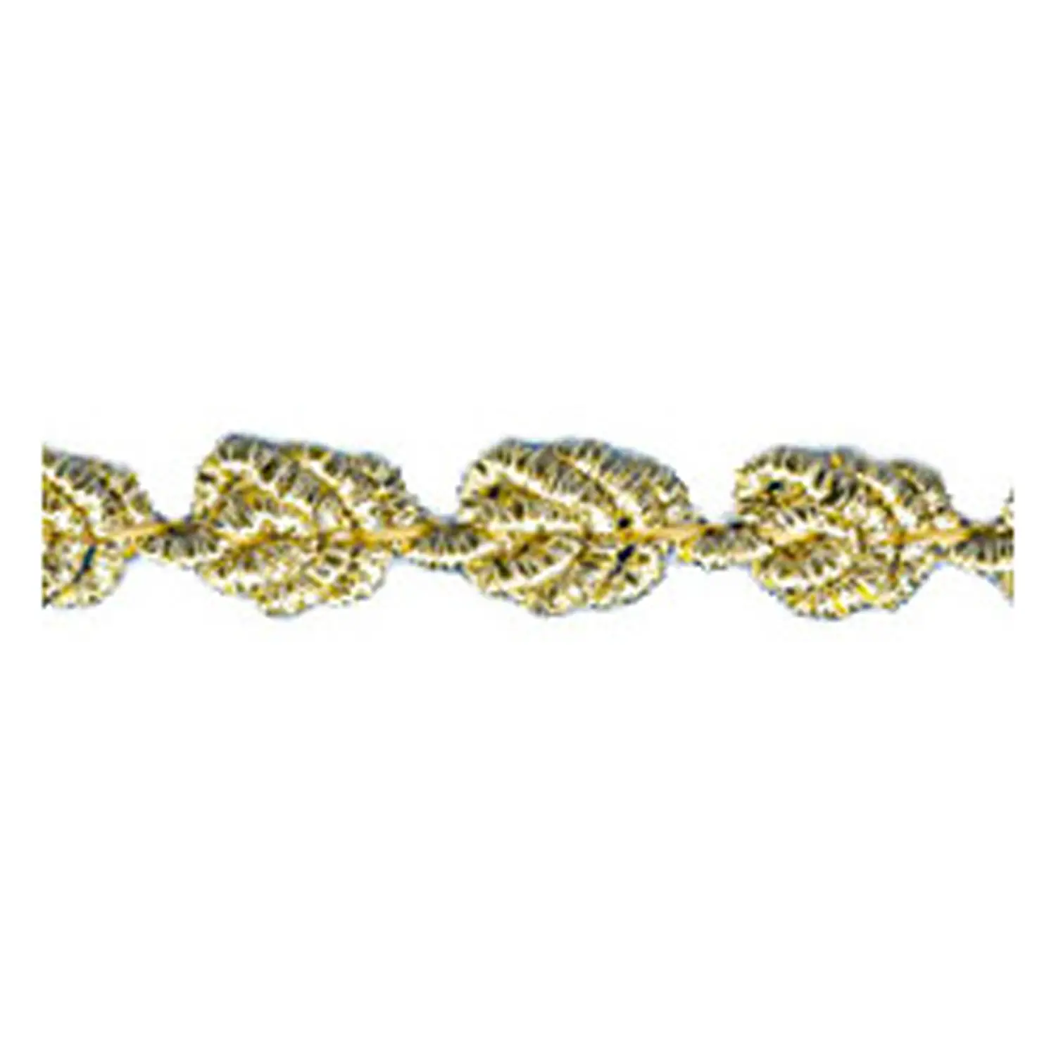 Cordoncino Roselline Oro 8 mm x 10 Metri – Cordoncino Decorativo - Rafia, nastri e cordoncini