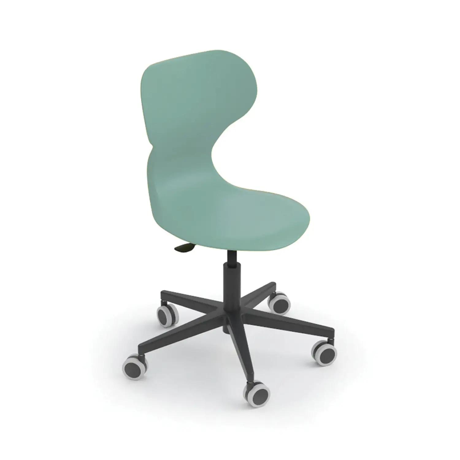 Sedia Mia Lift Regolabile Mis. 4-5-6 Verde Salvia Per Ambienti Scolastici Innovativi - Arredo scuola dell'obbligo