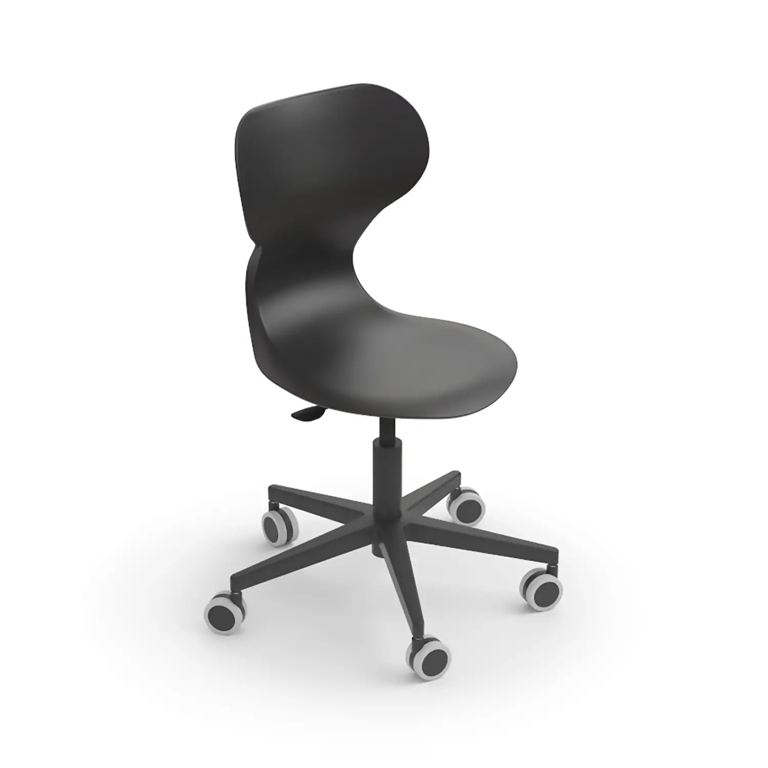 Sedia Mia Lift Regolabile Mis. 4-5-6 - Nero Per Ambienti Scolastici Innovativi - Arredo scuola dell'obbligo