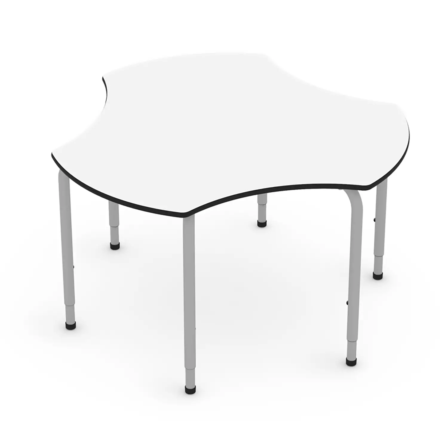 Tavolo Regolabile Trisix Per Ambienti Scolastici Innovativi - Arredo scuola dell'obbligo