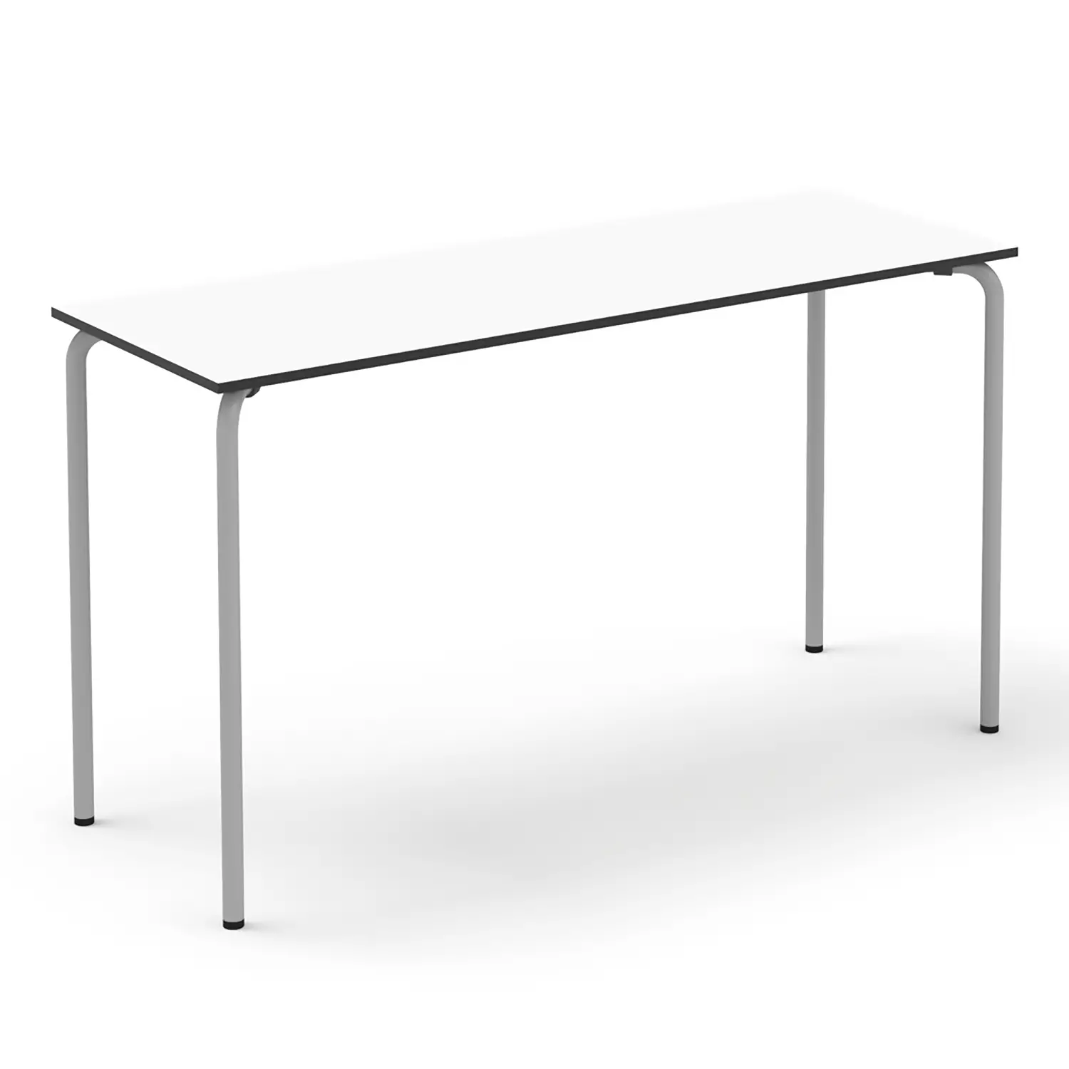 Tavolo Regolabile Rettangolare Cm.65x180 Per Ambienti Scolastici - Arredo scuola dell'obbligo