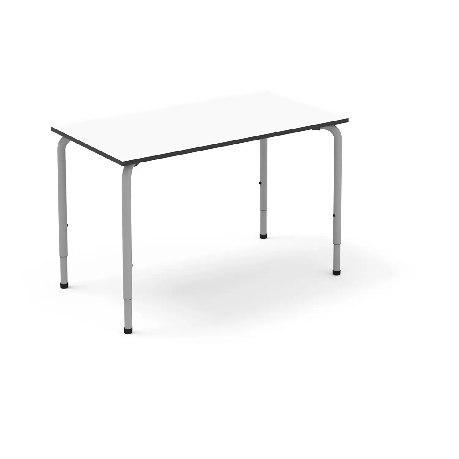 Tavolo Regolabile Rettangolare Cm.80x70 Per Ambienti Scolastic - Arredo scuola dell'obbligo