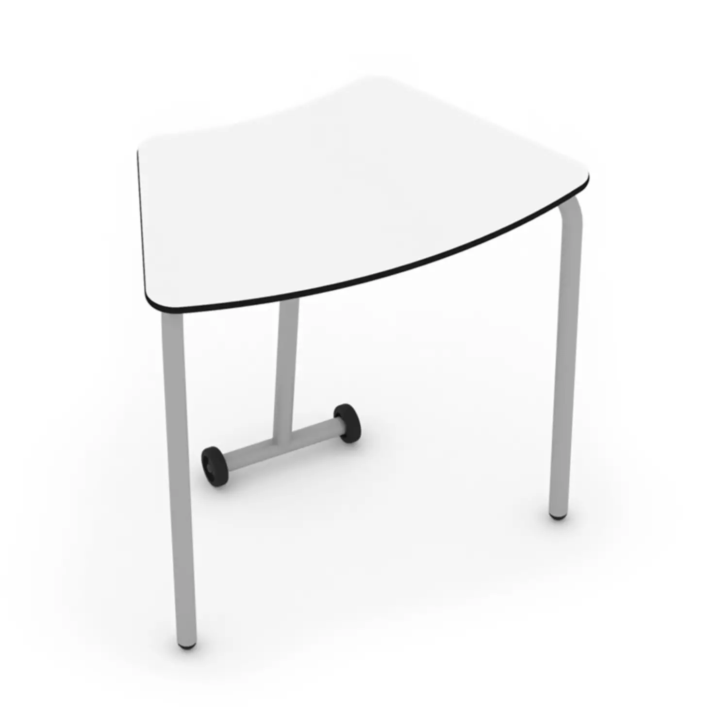 Tavolo Ripiegabile Octa M.6 - H 77 Per Ambienti Scolastici Innovativi - Arredo scuola dell'obbligo