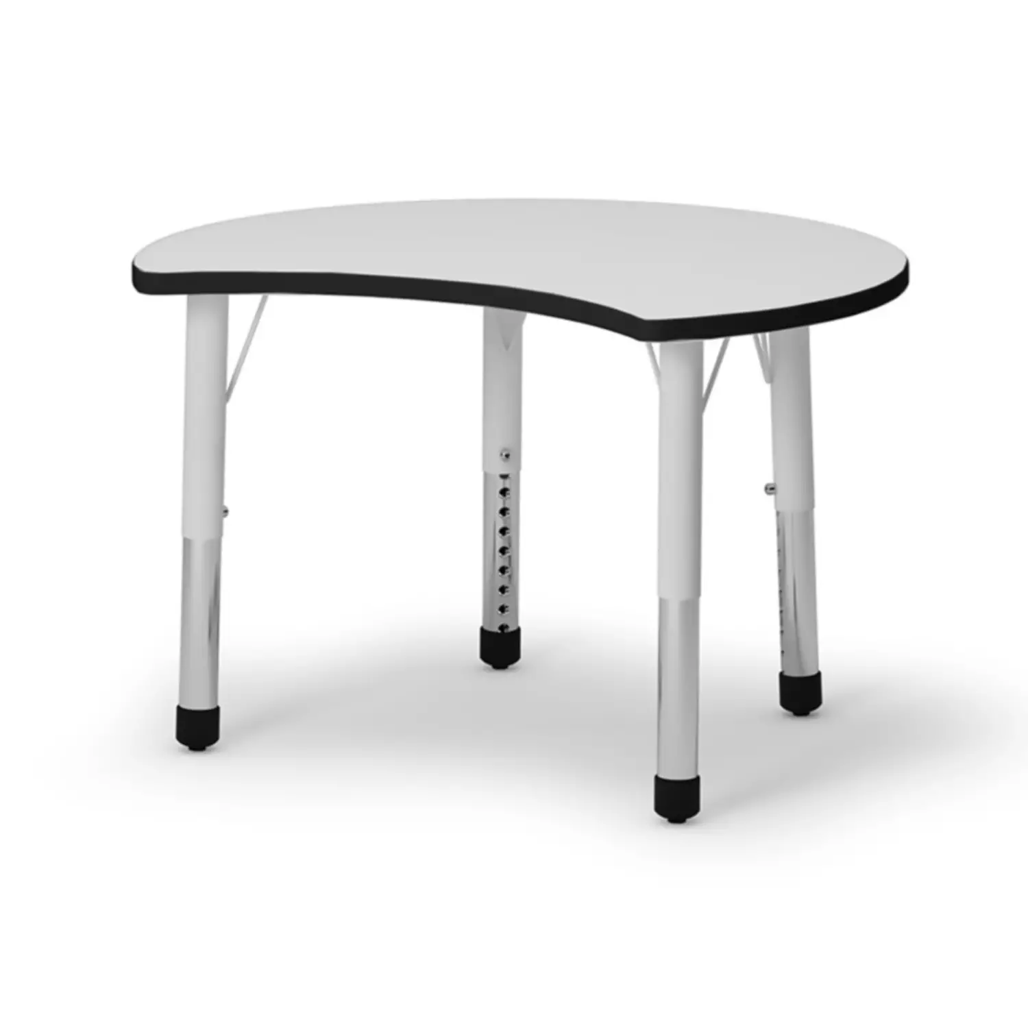 Tavolo Regolabile Rony Spicchio Per Ambienti Scolastici Innovativi - Arredo scuola dell'obbligo