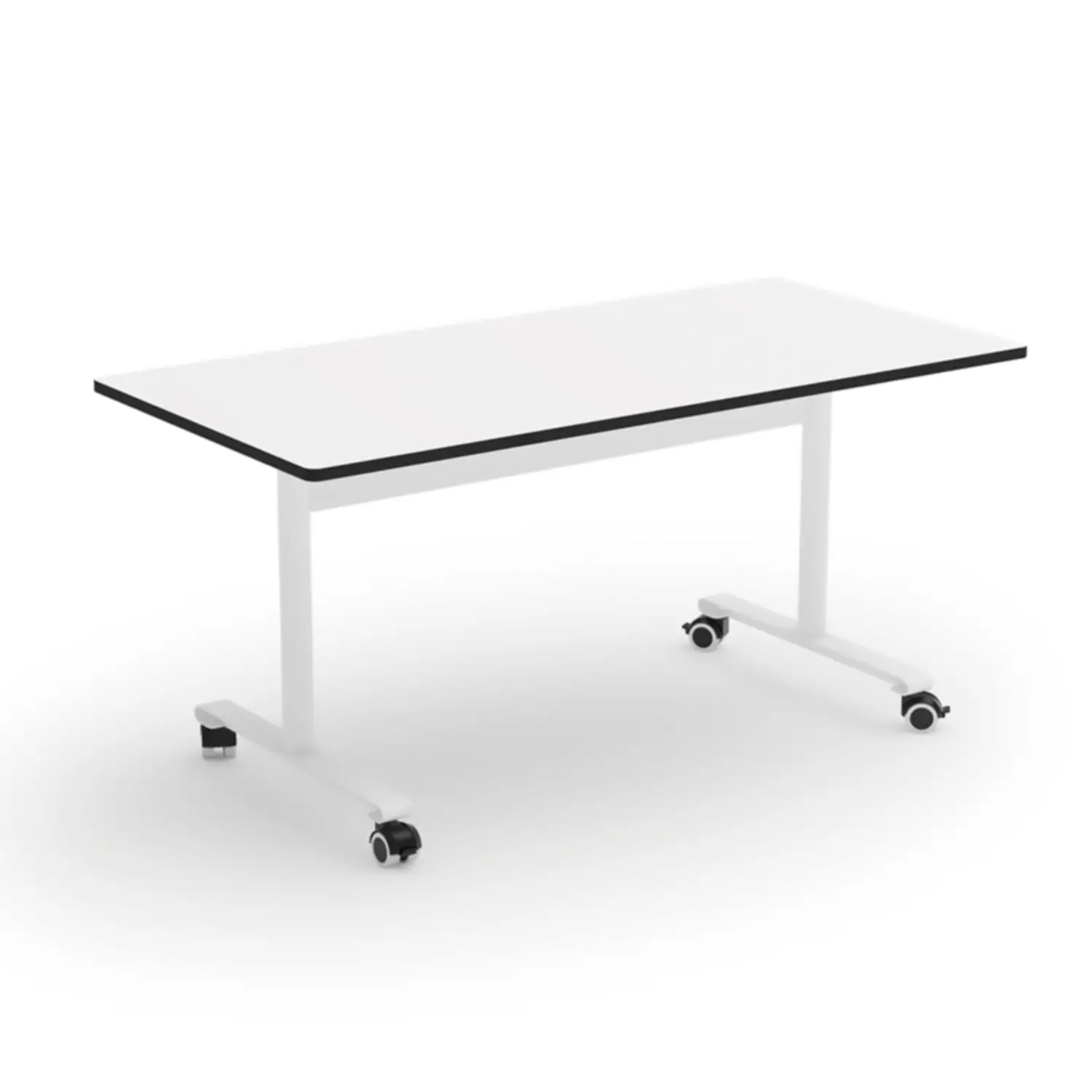 Tavolo Ripiegabile Alufloop Cm.80x160 Per Ambienti Scolastici Innovativi - Arredo scuola dell'obbligo