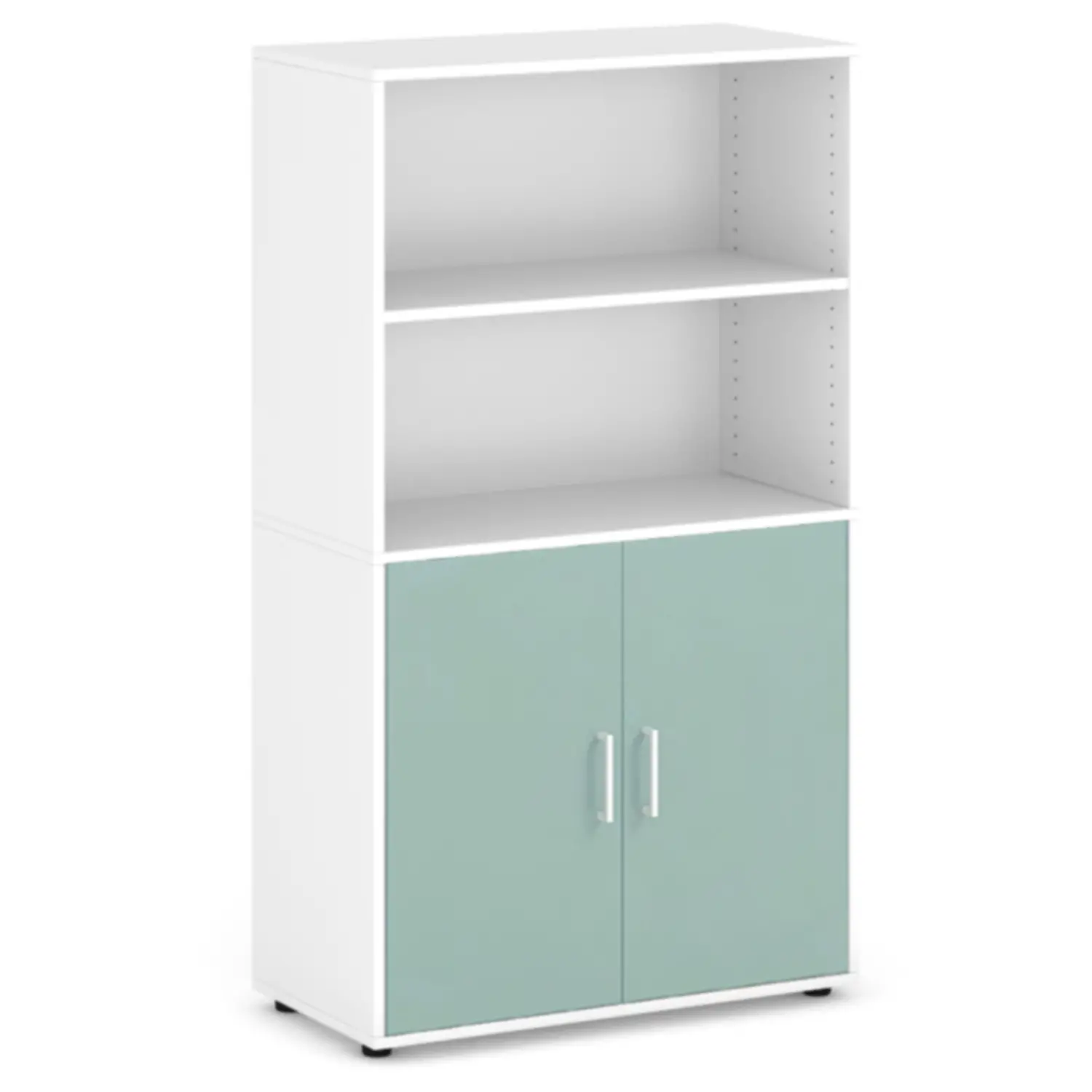 MOBILE VICTORY CON ANTE SALVIA H 158 CM. - Arredo scuola dell'obbligo