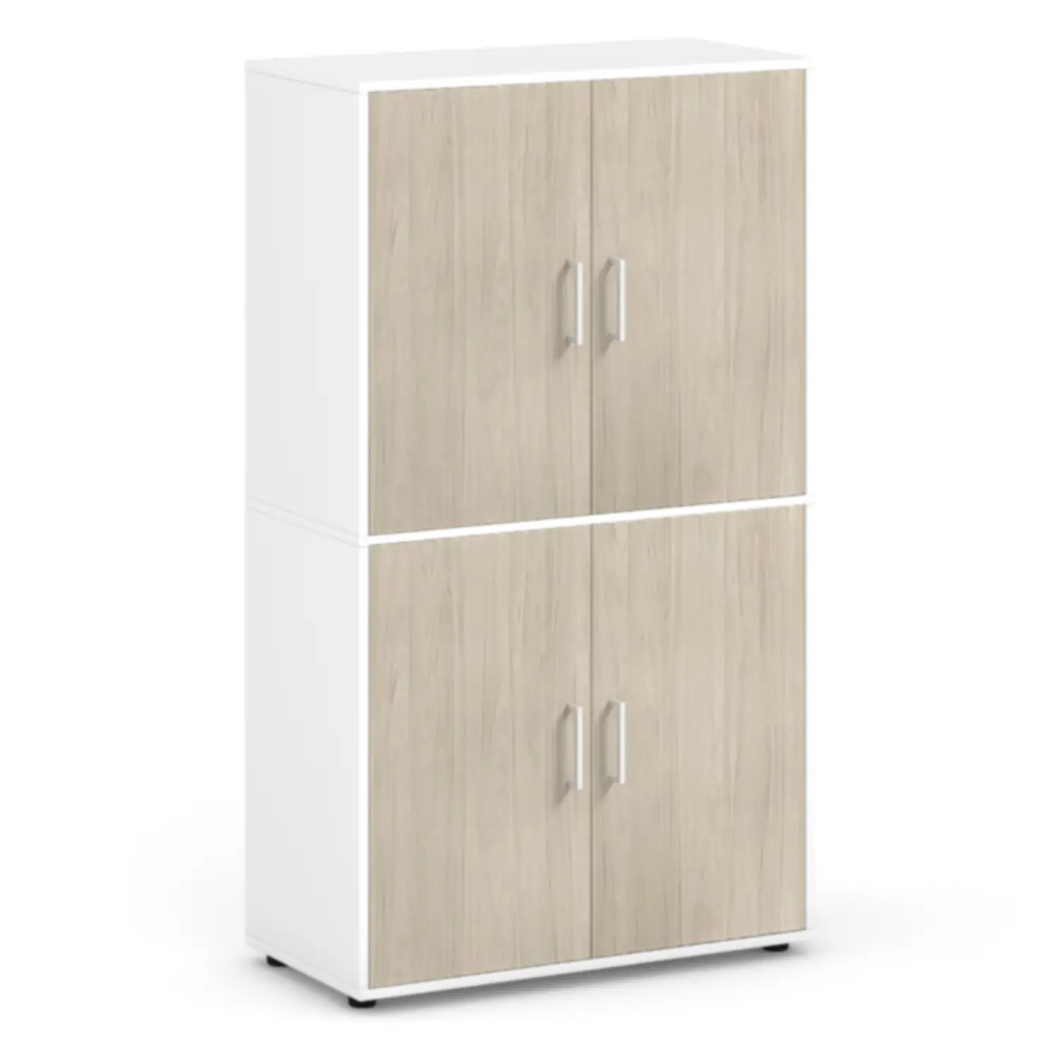 MOBILE VICTORY CON 4 ANTE NATURAL H 160 CM. - Arredo scuola dell'obbligo
