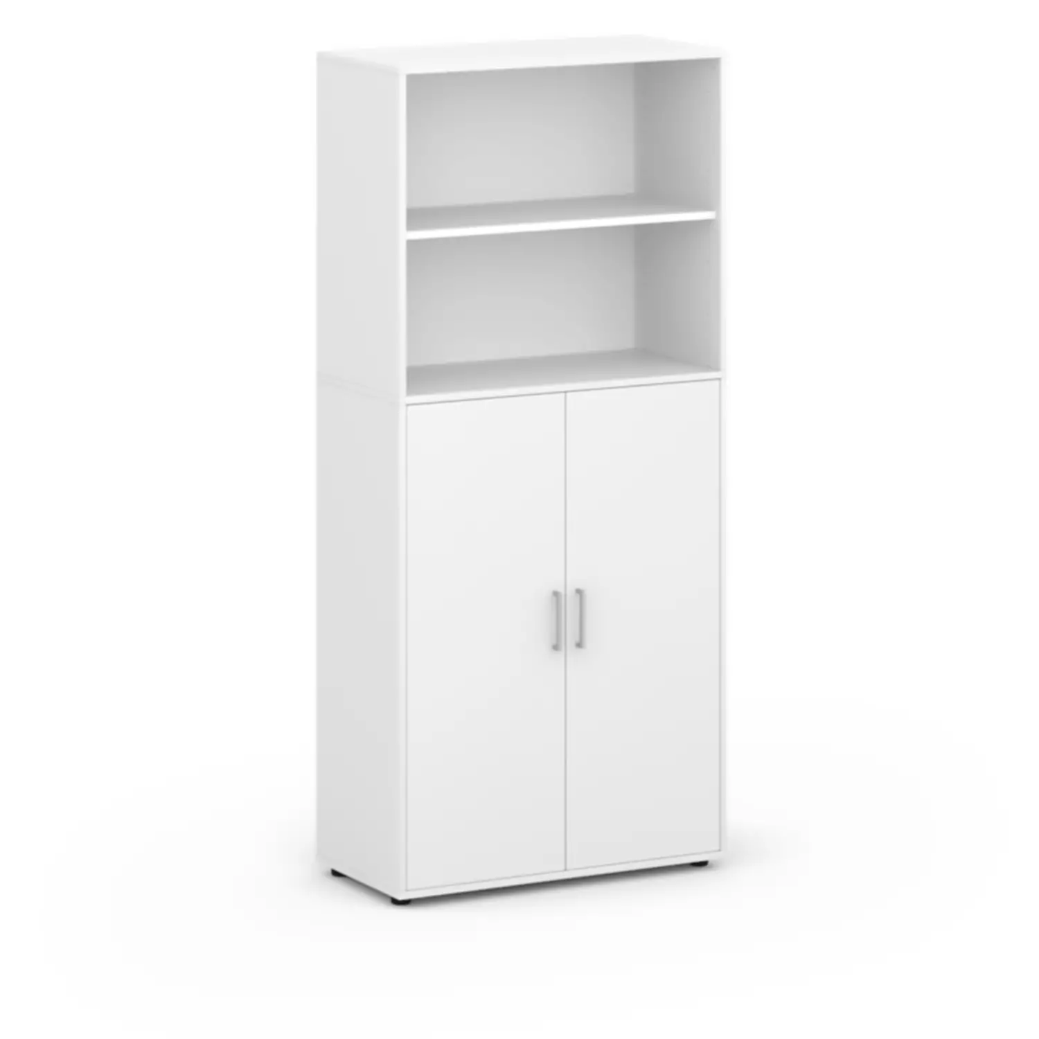MOBILE VICTORY CON 2 ANTE BIANCHE H 196 CM. - Arredo scuola dell'obbligo