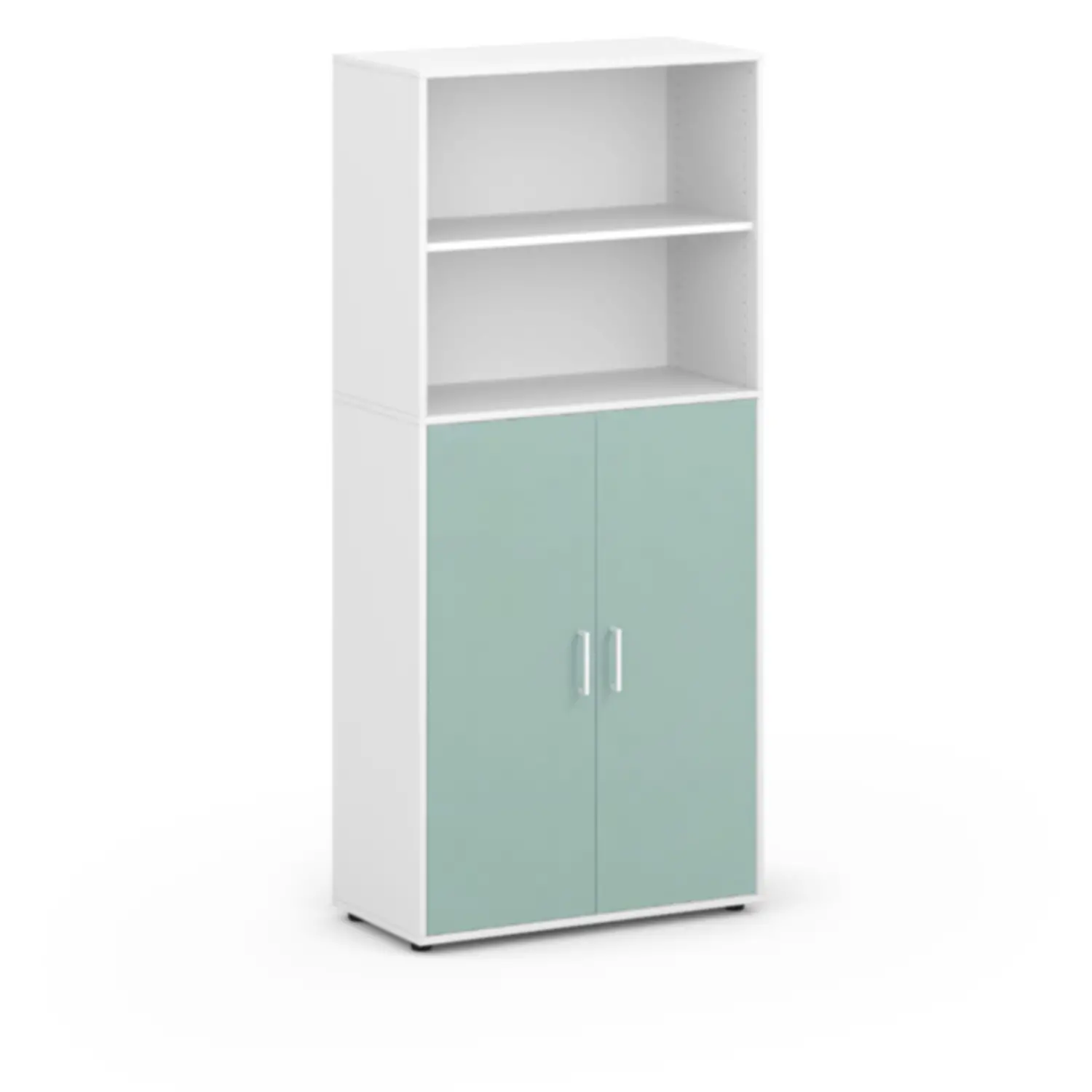 MOBILE VICTORY 45X90 C/2 ANTE COL.SALVIA H 196 CM - Arredo scuola dell'obbligo