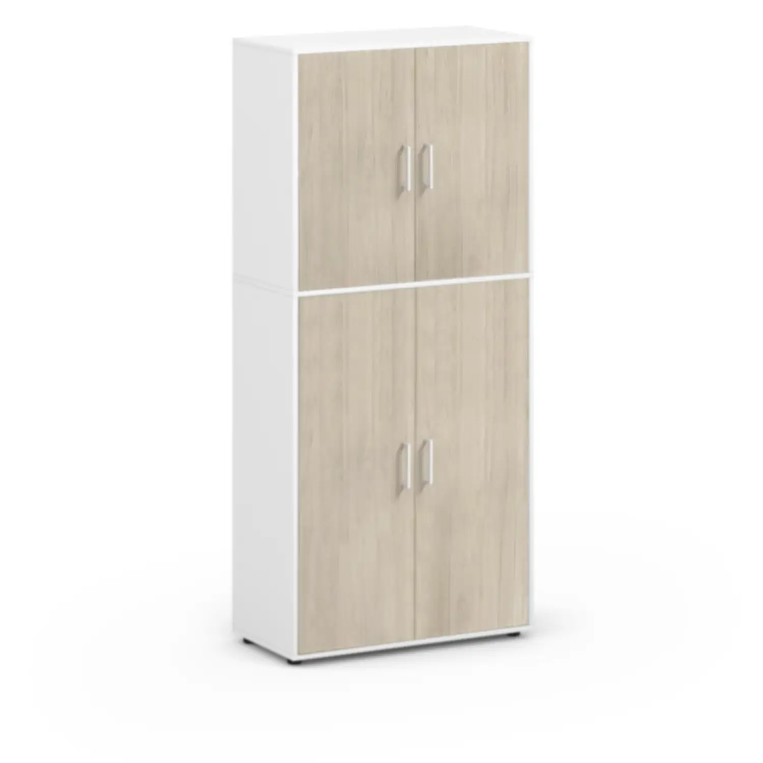 MOBILE VICTORY CON 4 ANTE NATURAL H 196 CM. - Arredo scuola dell'obbligo