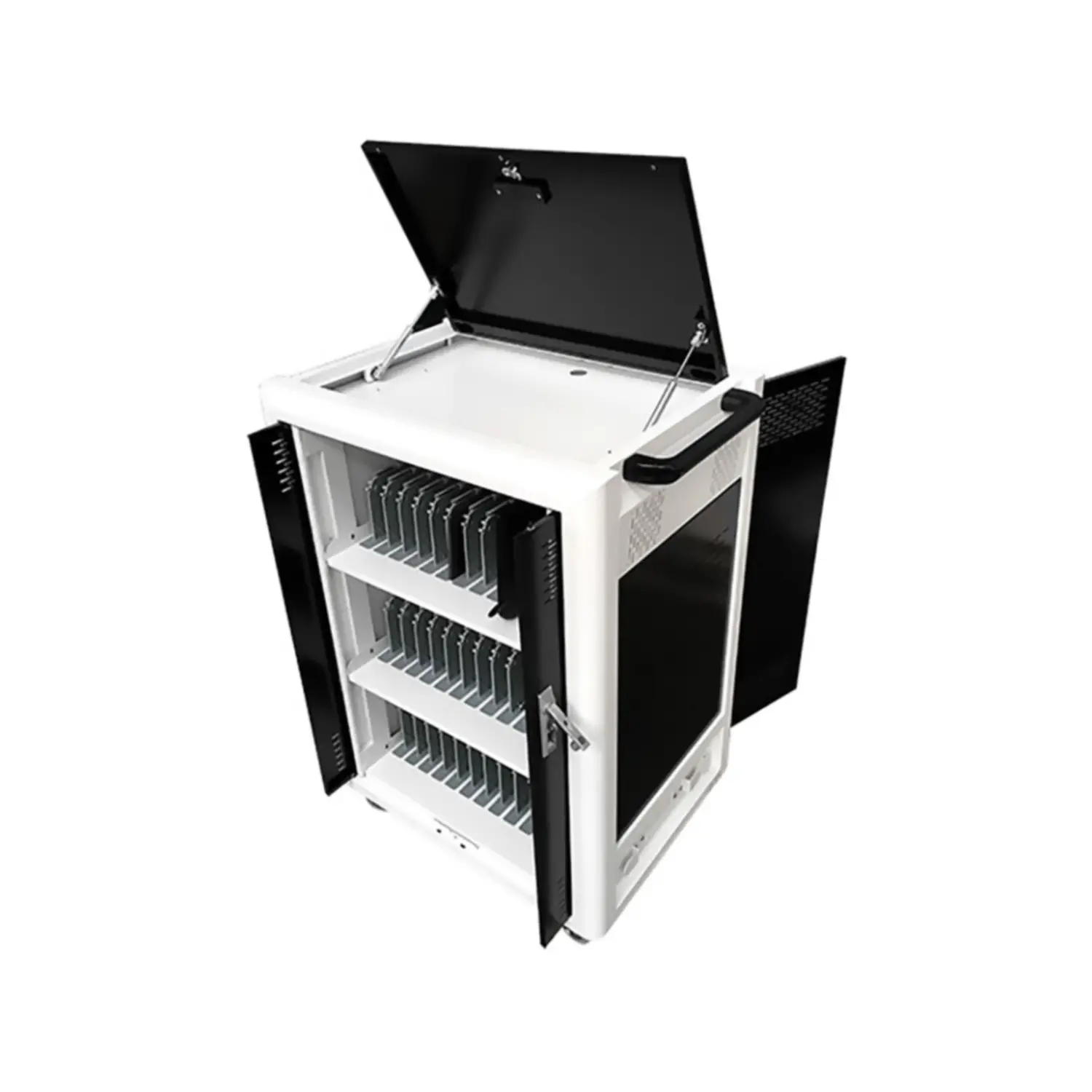 CARRELLO PER CUSTODIA E RICARICA 36 TABLET - NOTEBOOK - Arredo scuola dell'obbligo