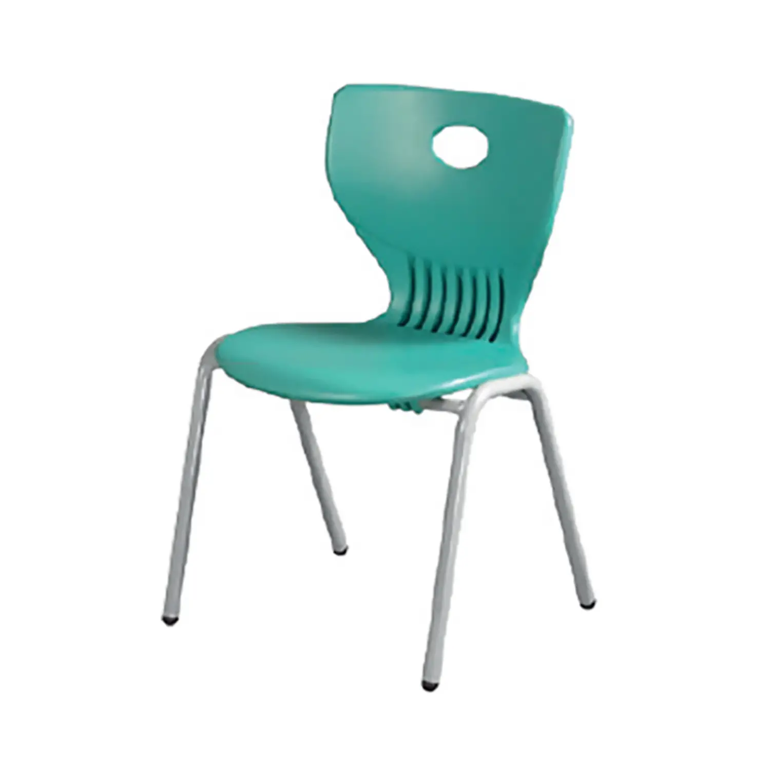 Sedia Classe 3.0 Misura 5-6 H 44 Cm. Verde 2 Pz. Per Ambienti Scolastici Innovativi - Arredo scuola dell'obbligo
