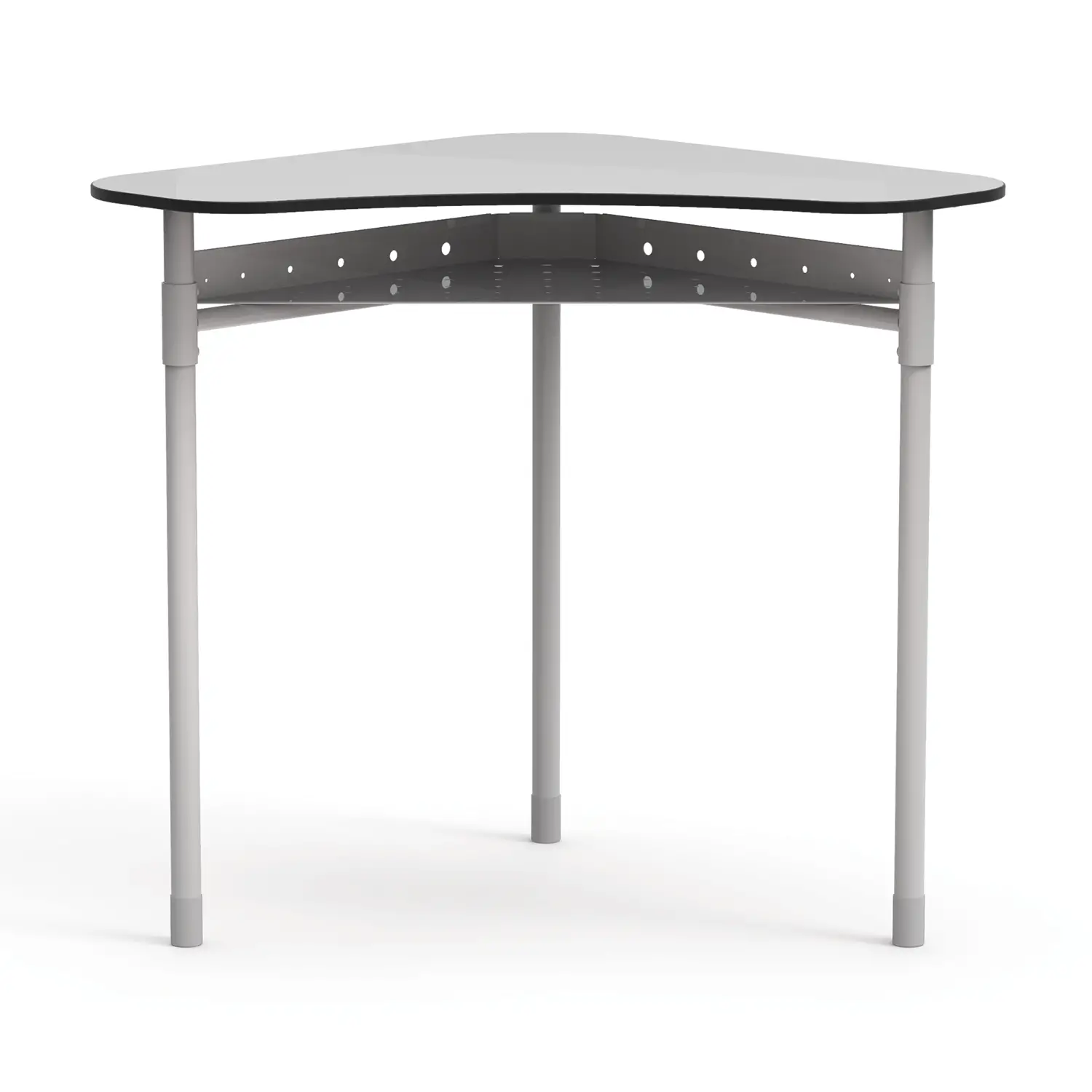 Sottopiano in Lamiera per Banco Desk21 - Arredo serie Aula 3.0