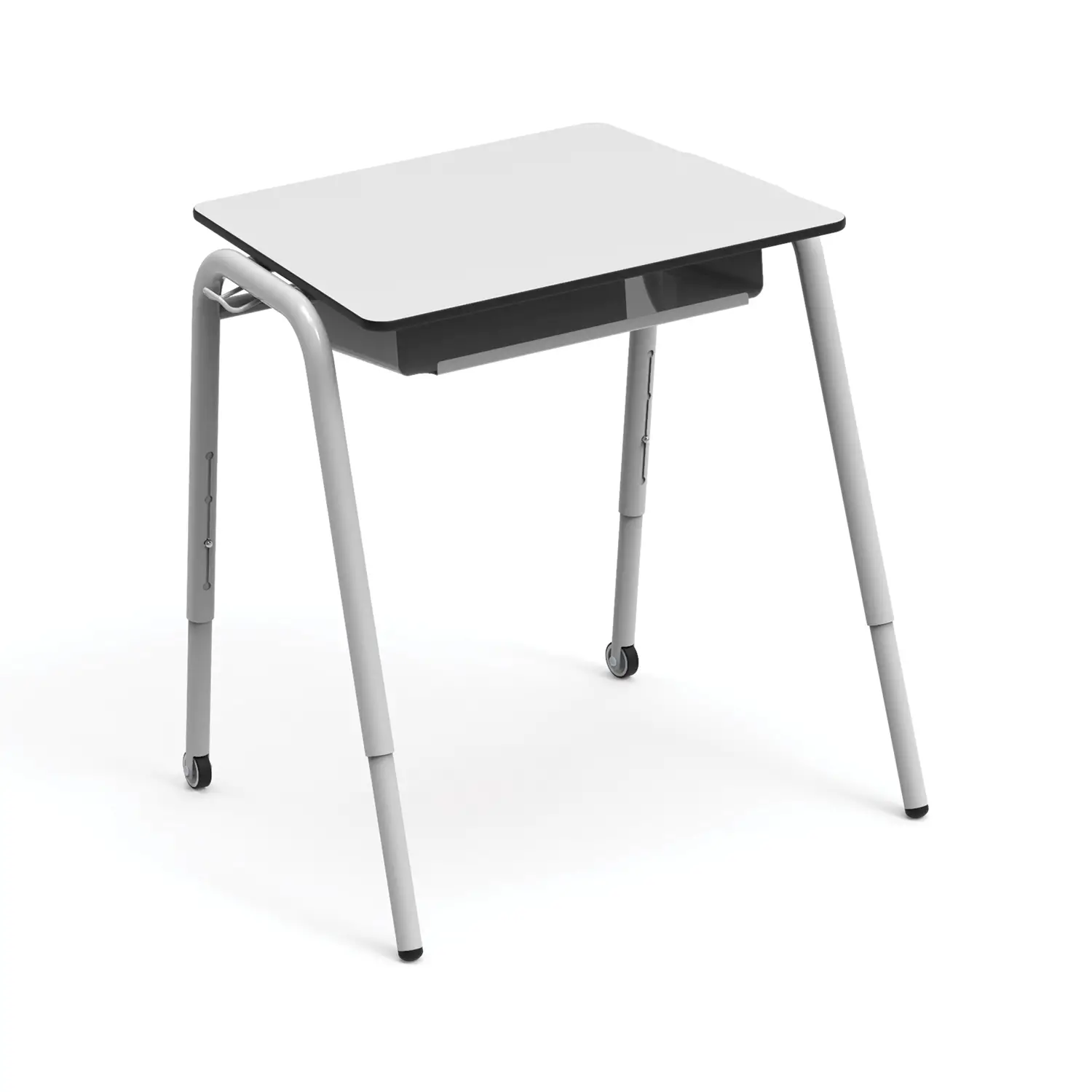Banco Monoposto Mesateam Regolabile per Ambienti Scolastici - Arredo serie Aula 3.0