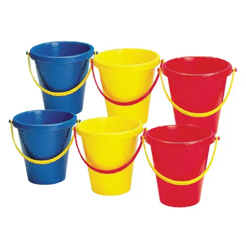 Secchiello Color 14 cm - Giochi acqua e sabbia