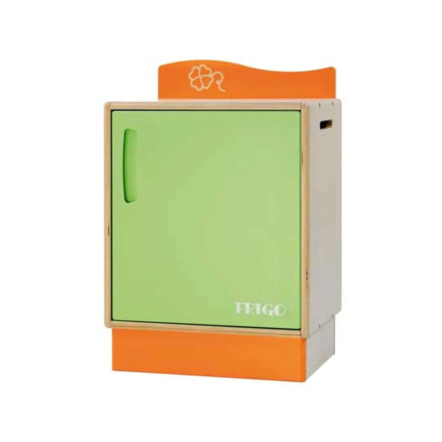 Frigorifero Gioco in Legno Serie Allegra – Frigorifero Giocattolo per Bambini - Cucine e gioco simbolico