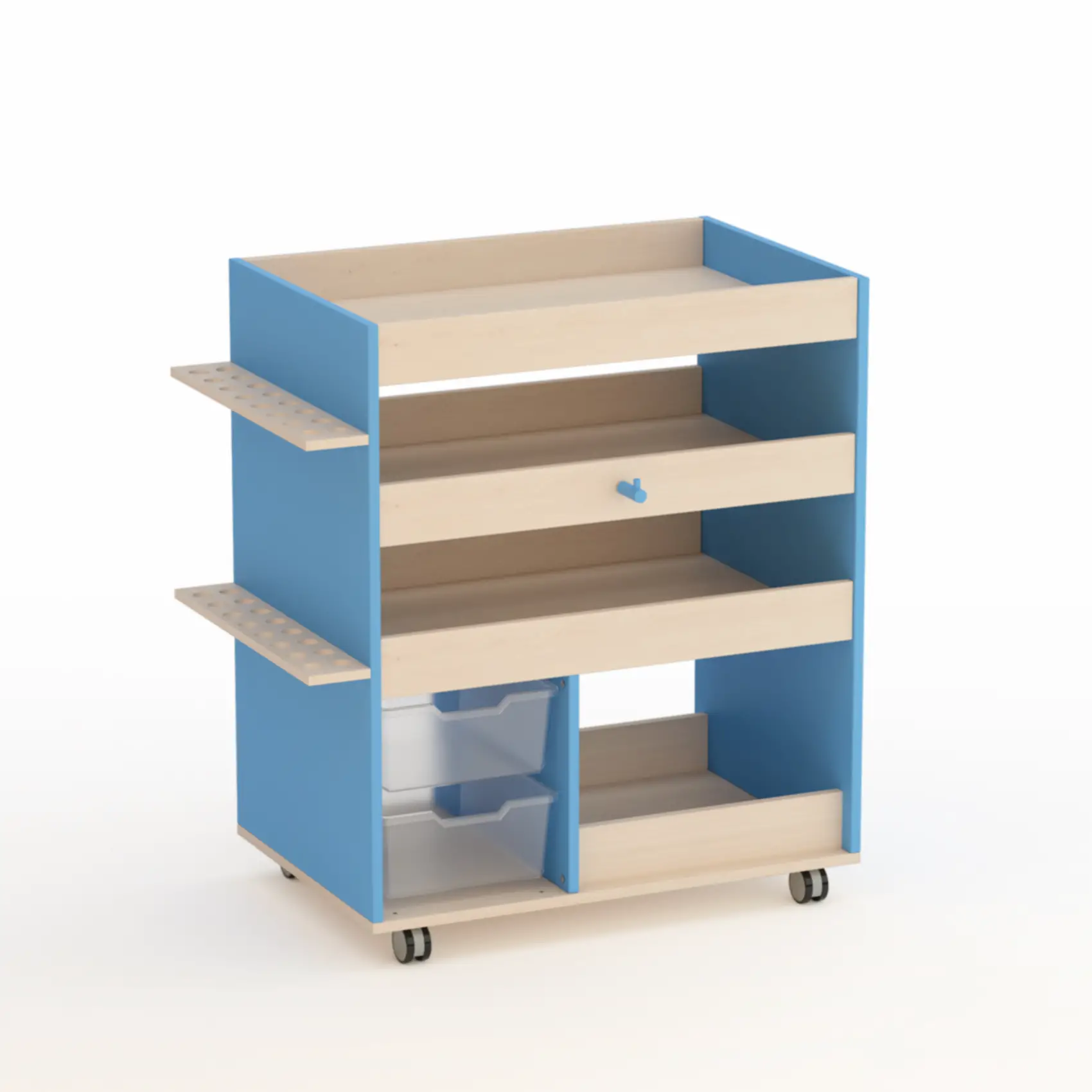 Kubò Carrello Motricità Per Scuola Infanzia - Conforme CAM - Arredo Nido e Infanzia