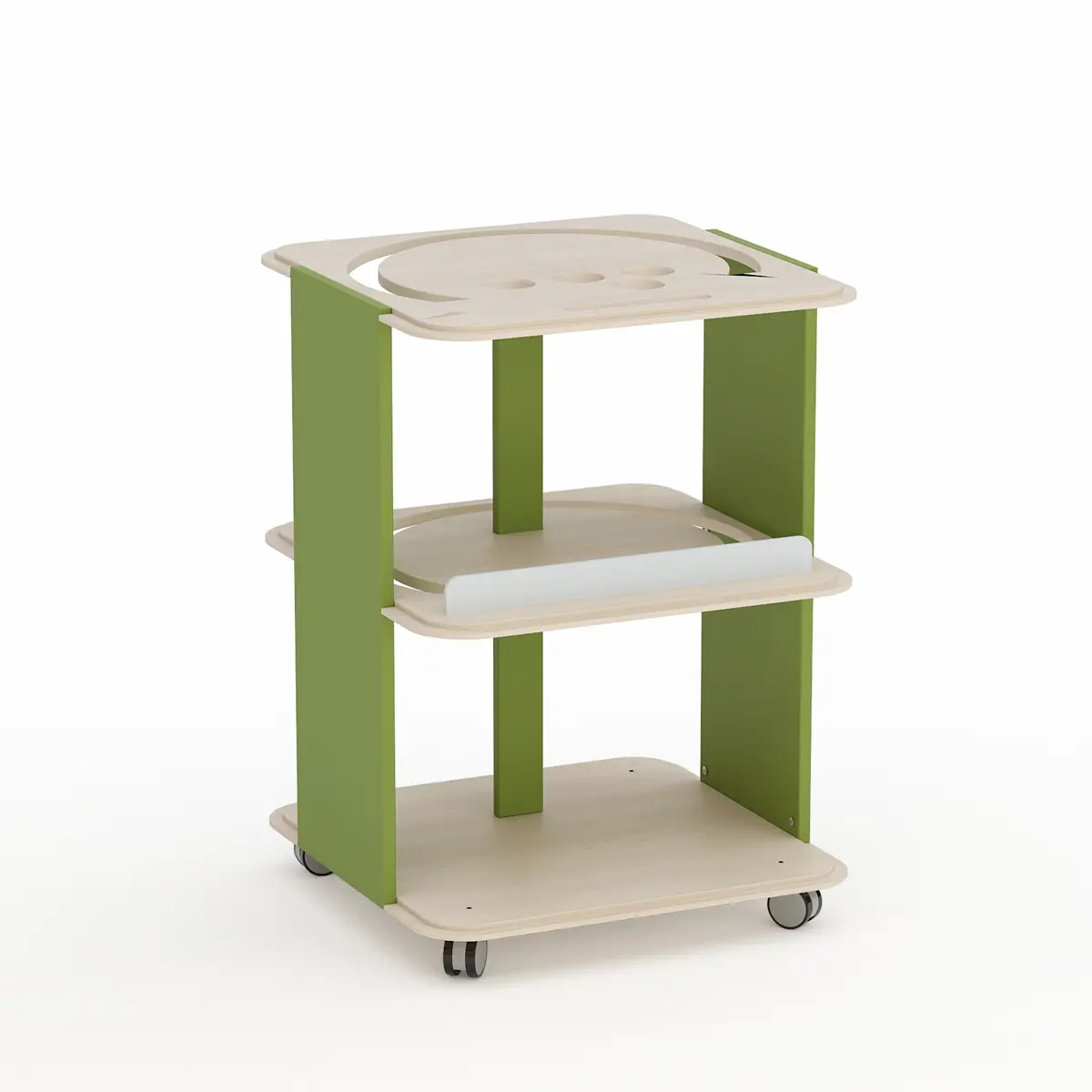 Carrello Scuola Infanzia Kubò - Conforme CAM - Carrelli