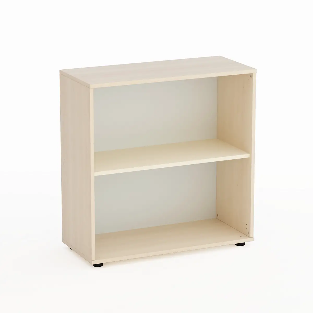 Mobile Kubò Betulla 9 Caselle H 75 Cm Ripiani Magnolia | Conforme CAM - Arredo Nido e Infanzia