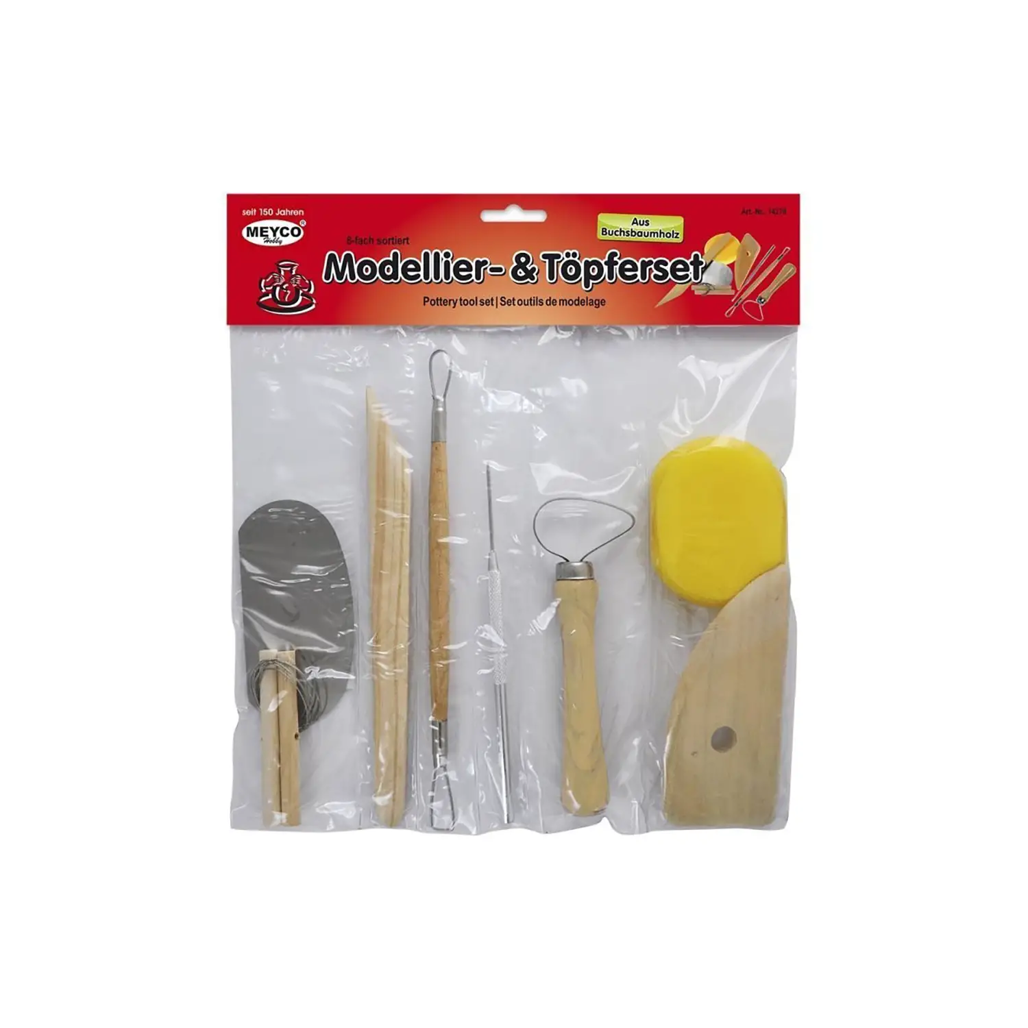 Set Tornitura – Arnesi per Lavorazione Terracotta e Creta - Paste per modellare