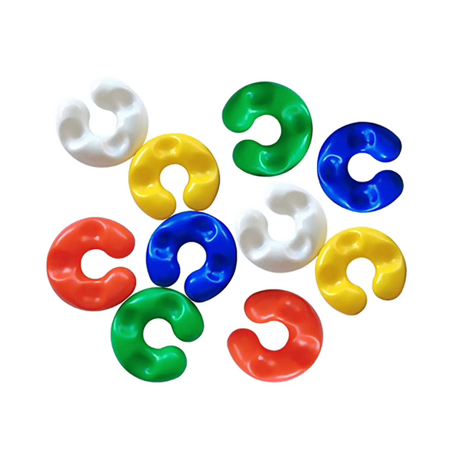 Shape Blocks 90 Elementi – Blocchi da Costruzione Colorati per Bambini - Costruzioni in plastica