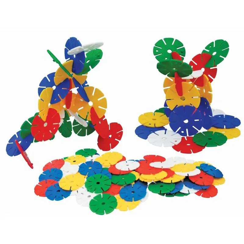 Fiori Big Costruzioni 160 Pezzi – Set Creativo e Gioco Educativo per Bambini - Costruzioni in plastica