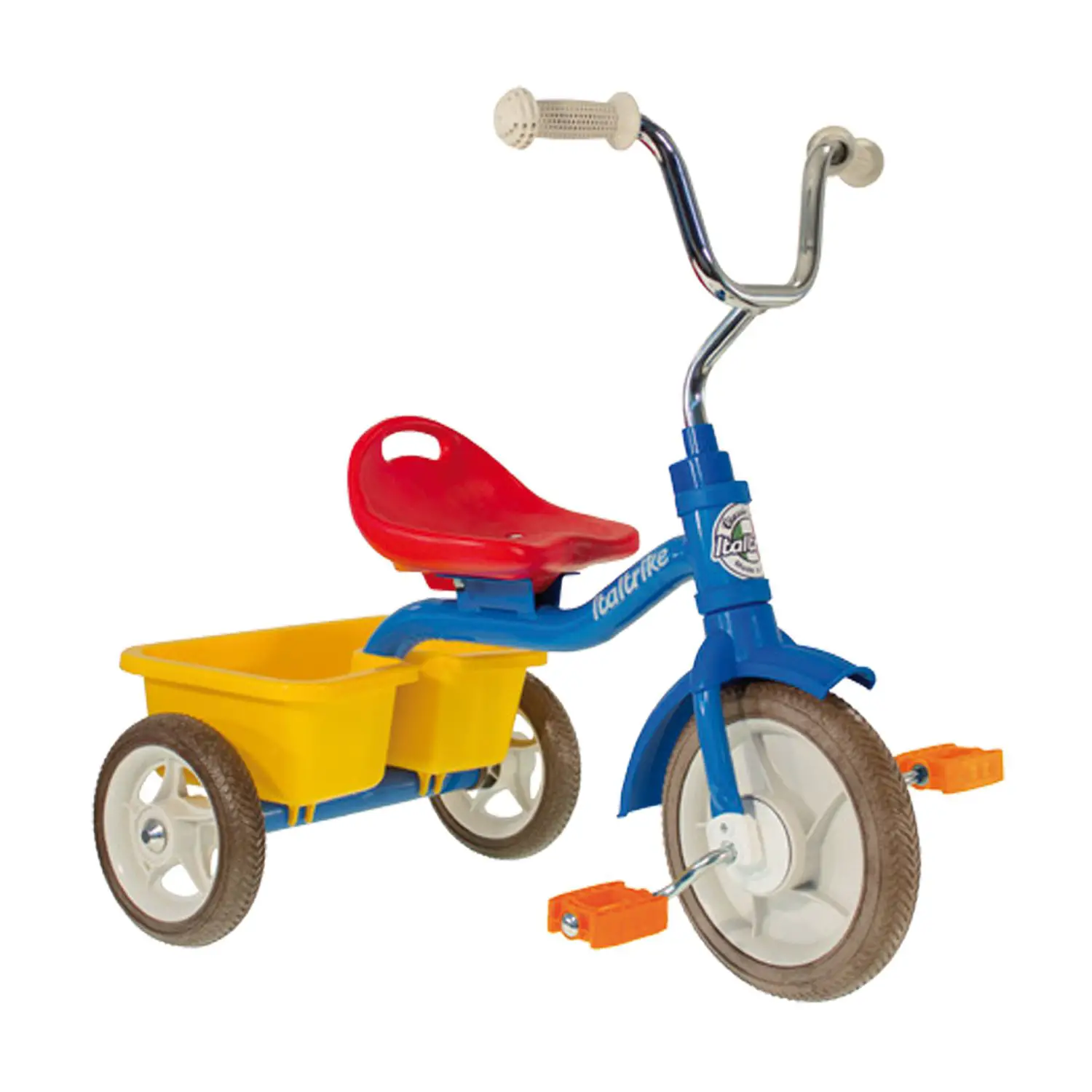 Triciclo Italtrike Transporter Colorama - Tricicli e primi passi