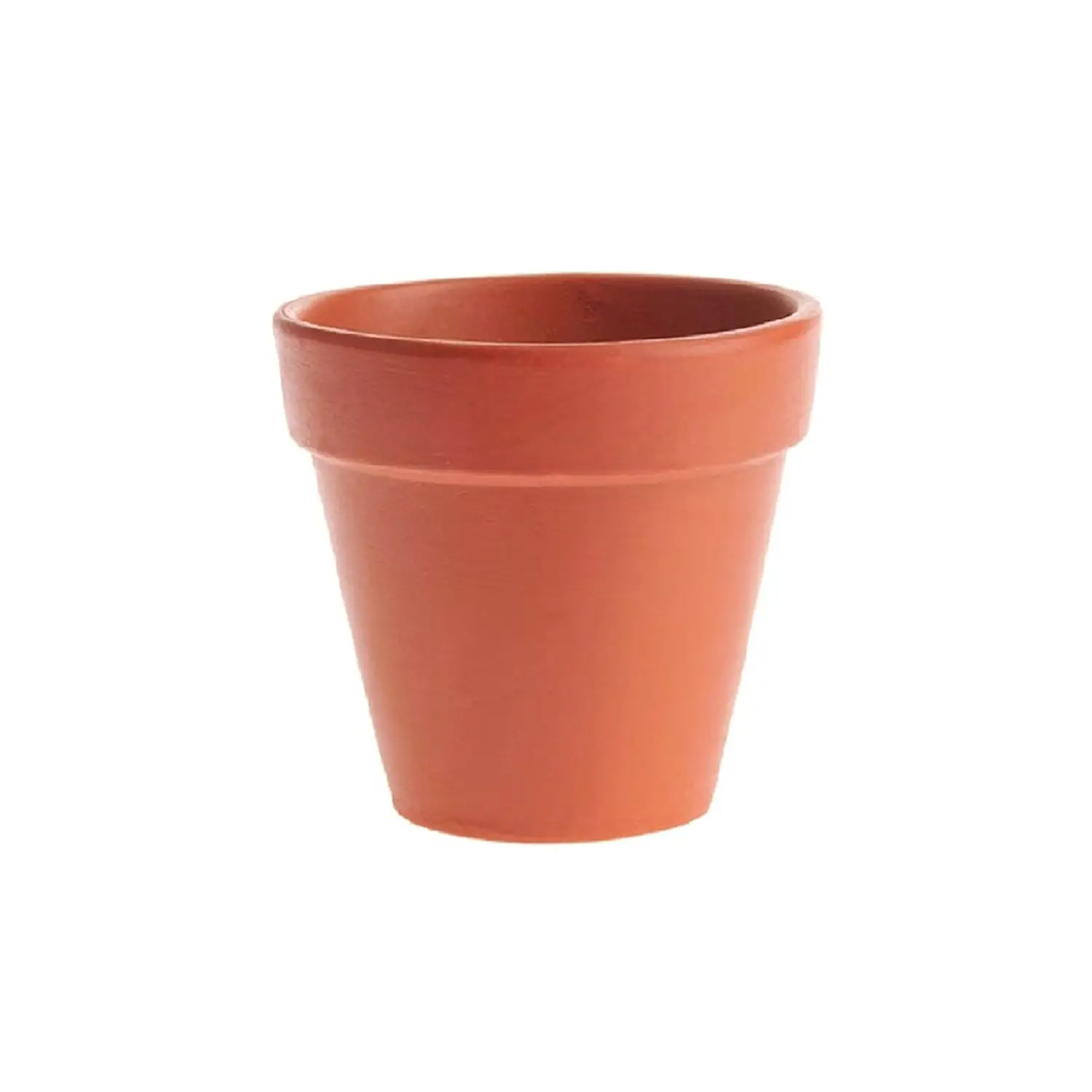 Vasetto in Terracotta 8,5 cm – Vaso da Decorare - Cellulosa Plastica Polistirolo