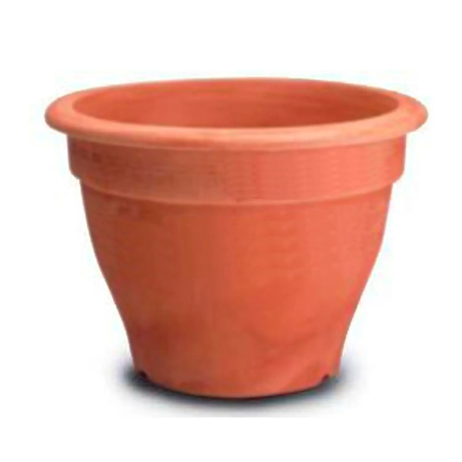 Vaso in Terracotta a Forma di Campana – Ø 9 cm - Cellulosa Plastica Polistirolo
