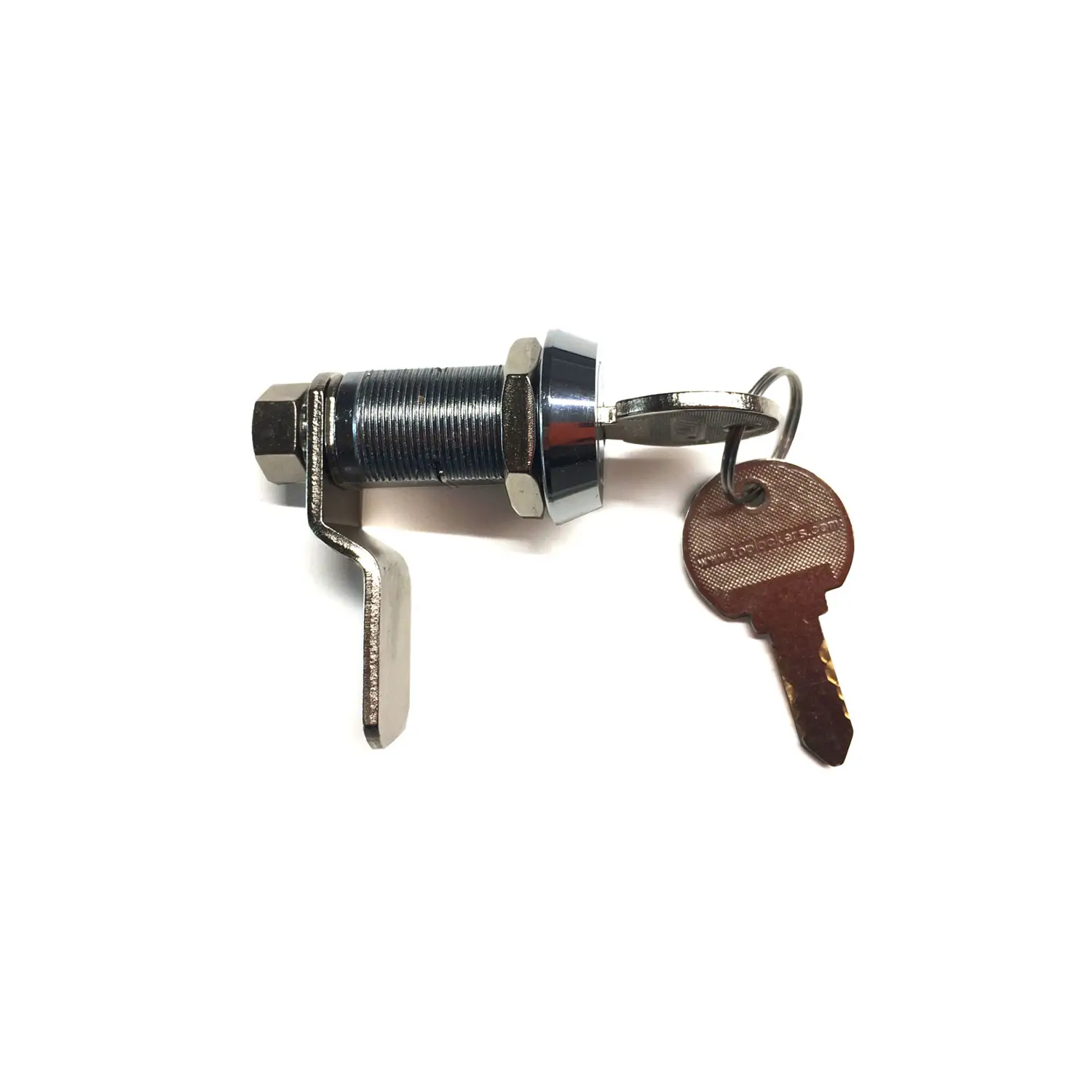 Serratura con Chiave per Mobili WHITE 3.0 – Sistema di Chiusura per Arredo - Arredo scuola dell'obbligo