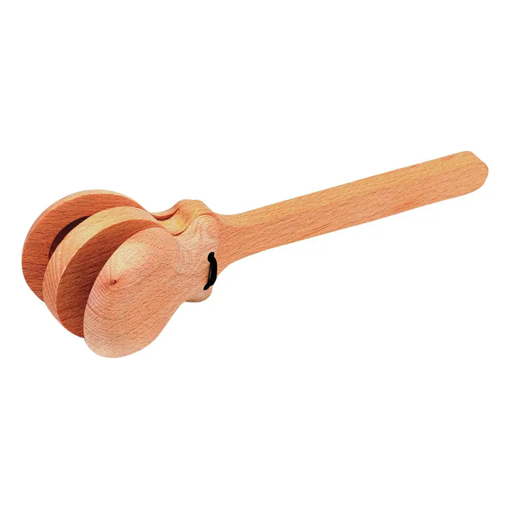Nacchere in Legno con Manico - Educazione musicale
