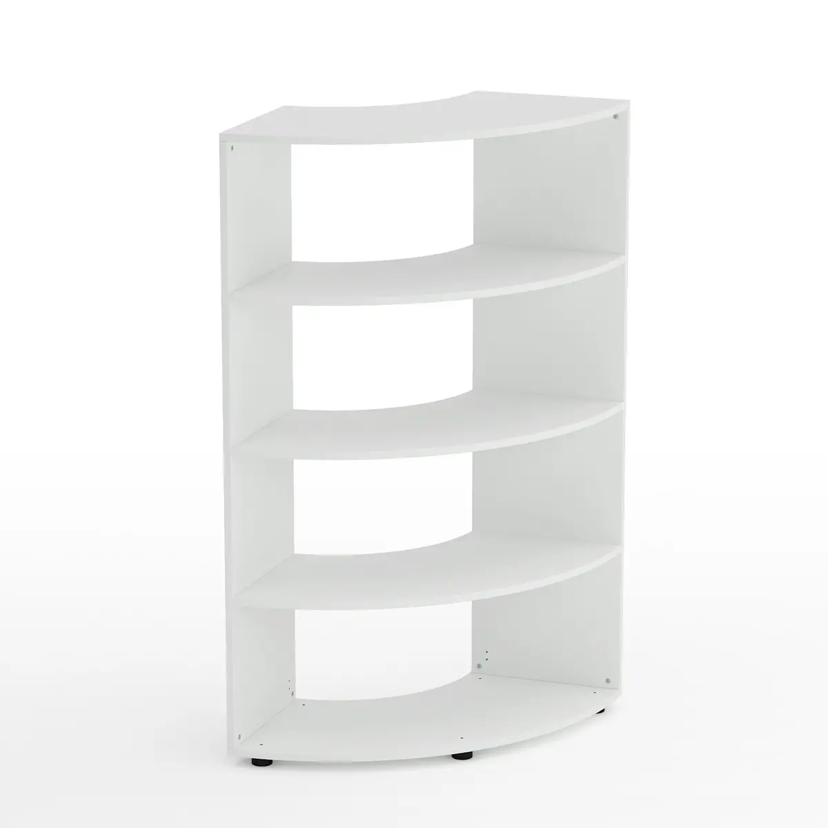 Mobile Scuola Kubò Bianco Angolare H 150 cm. Ripiani Bianco - Conforme CAM - Arredo scuola dell'obbligo