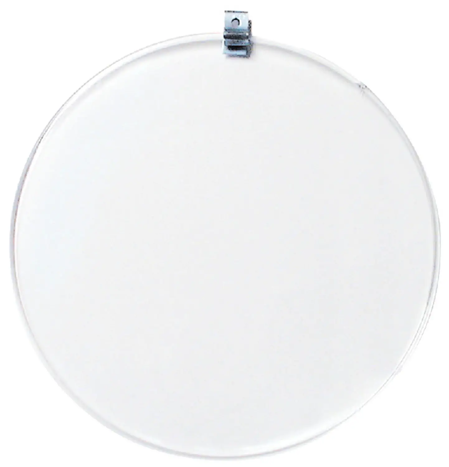 Plastovetro Tondo Ø 14 cm – Vetrino Infrangibile - Cellulosa Plastica Polistirolo
