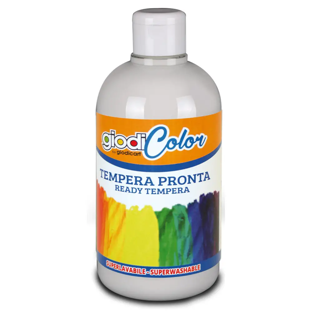Tempera Giodicolor 500 ml. Bianco - Tempere