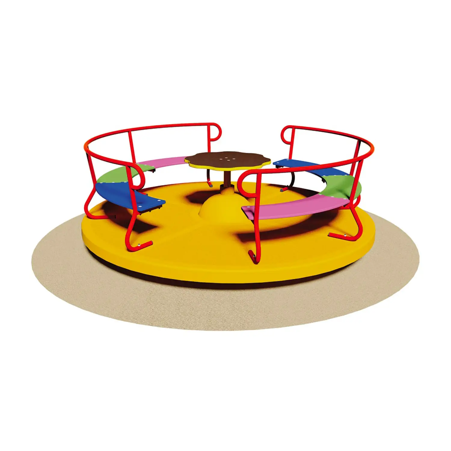 GIOSTRA DIVANETTO 18 POSTI - Giochi a molla