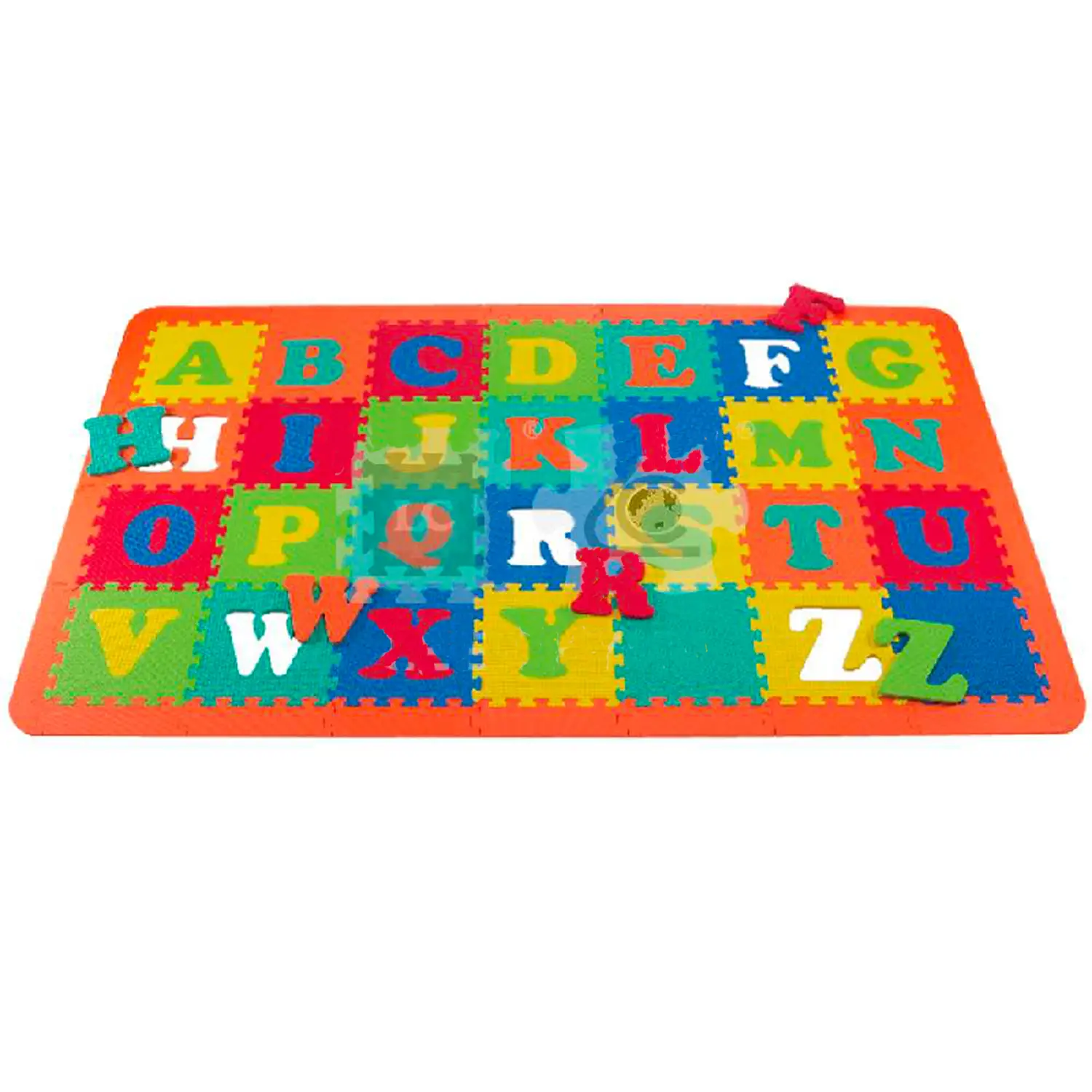 Tappetino Puzzle Eva – Alfabeto 28 Pezzi (210x120 cm) - Tappeti per il gioco